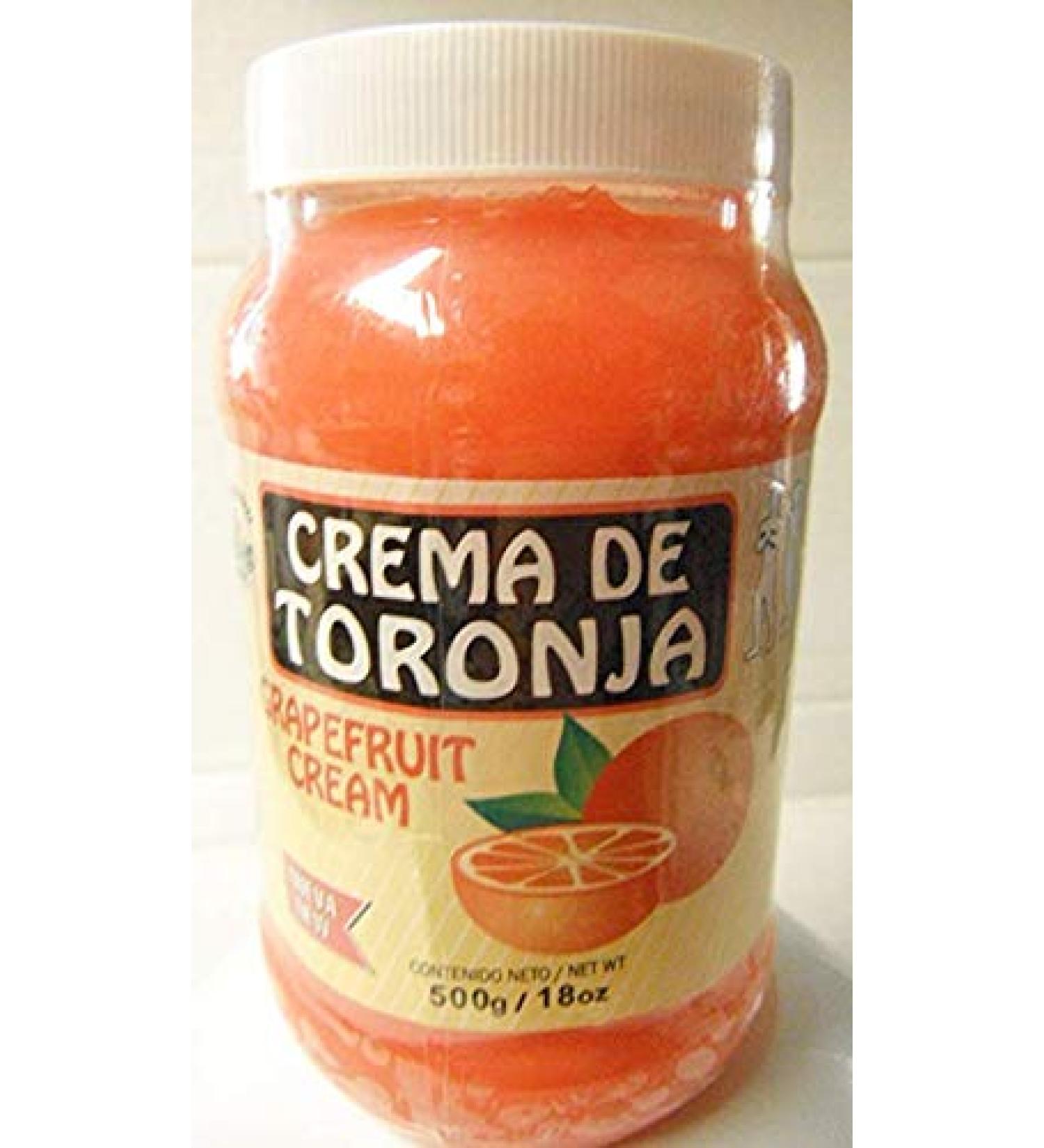 Grapefruit Cream Crema De Toronja Super Adelgazante!! 500g
