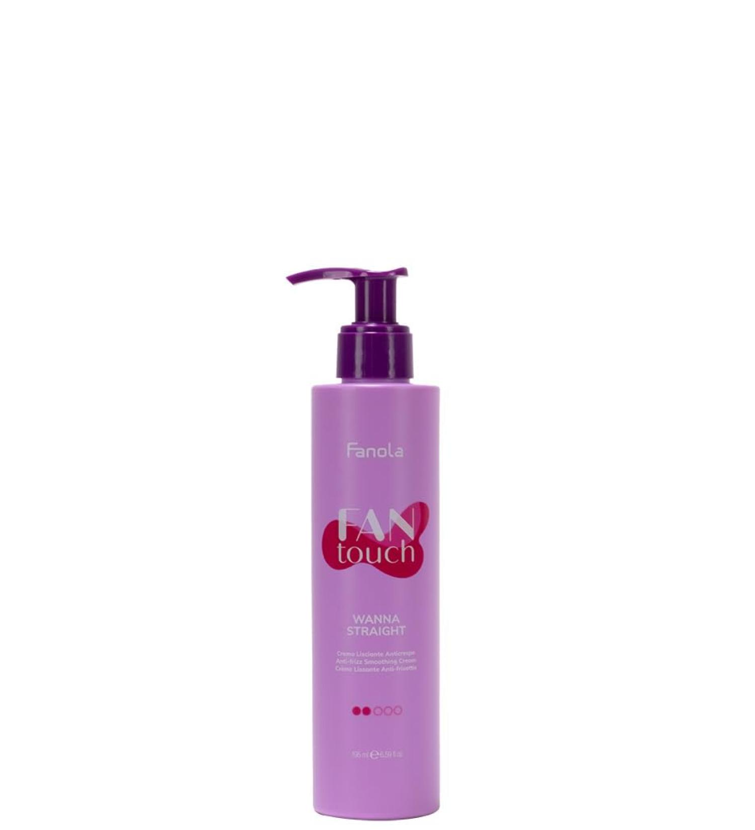 Fanola Fantouch Anti-Frizz Smoothing Cream