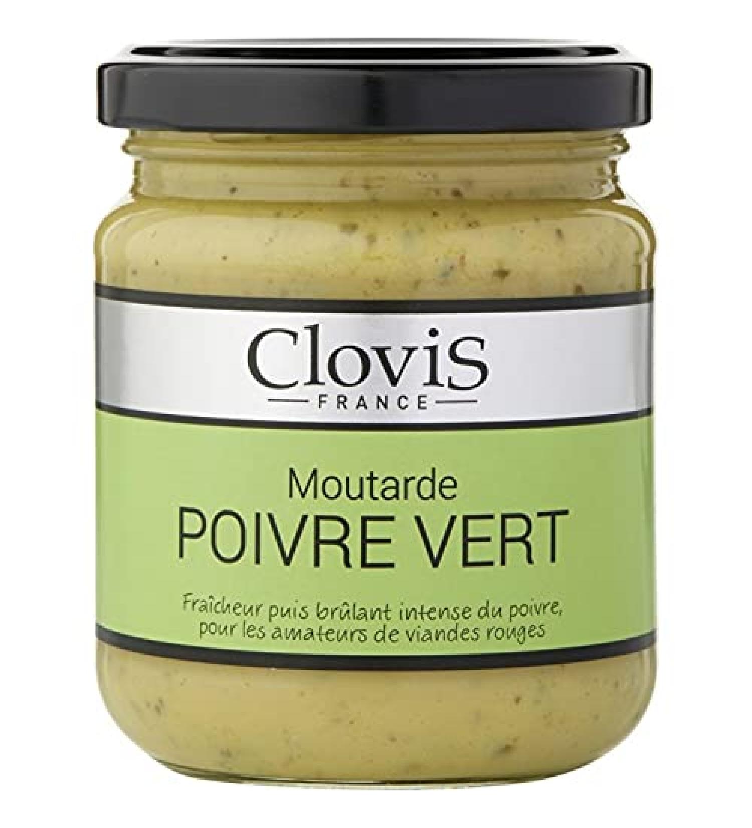 Clovis Green Pepper Mustard Sugar Free Added
