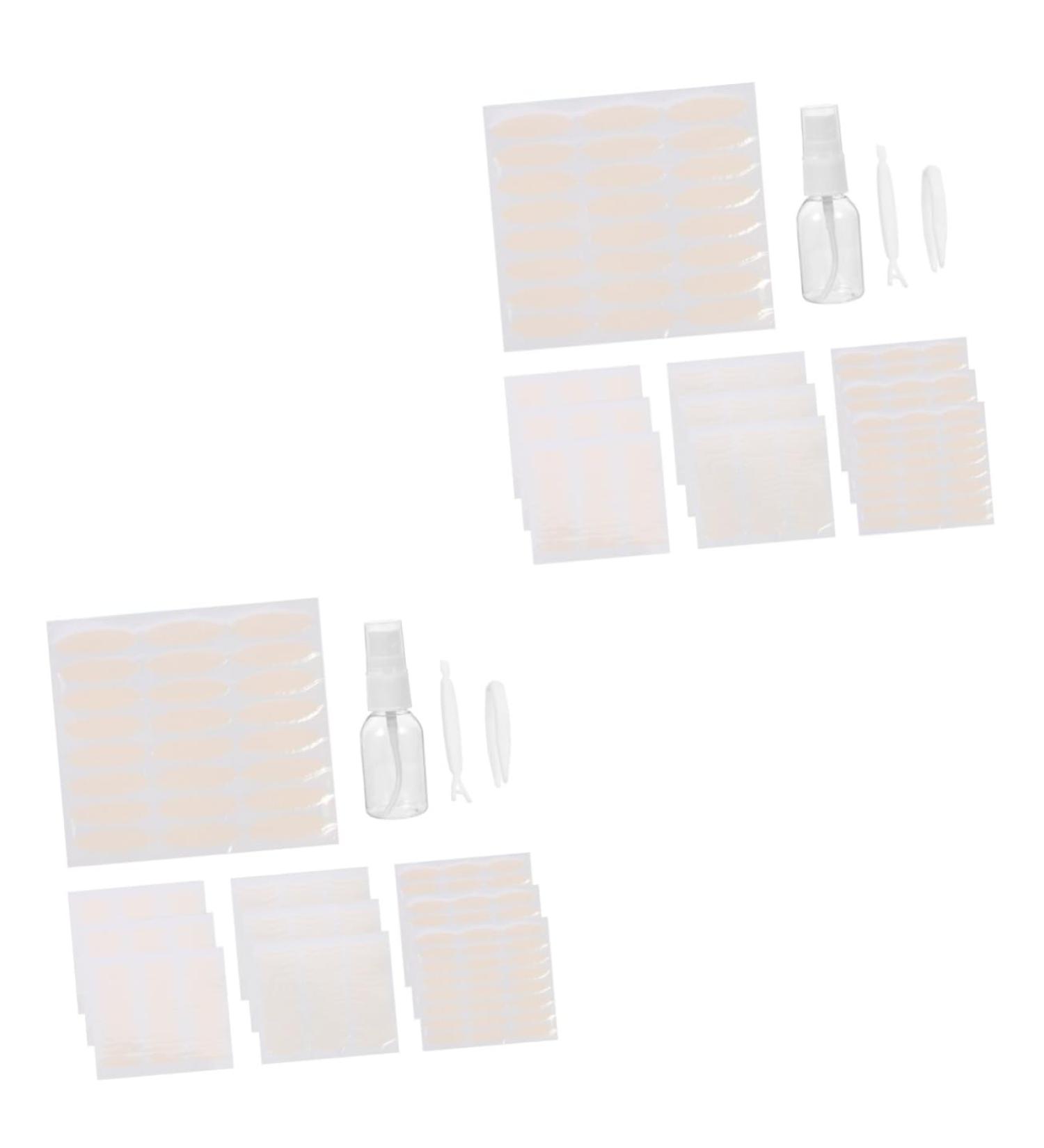 FOMIYES 6 Sets Double Eyelid Sticker Eyelid Lifter Strips Eyelid Tape Lift Strips Stickers Lash Remover Hooded Eyelid Lifter Traceless Eye Lift Strips Eyelid Lift Tapes Lasting Fiber Strip - Buy Online on GoSupps.com