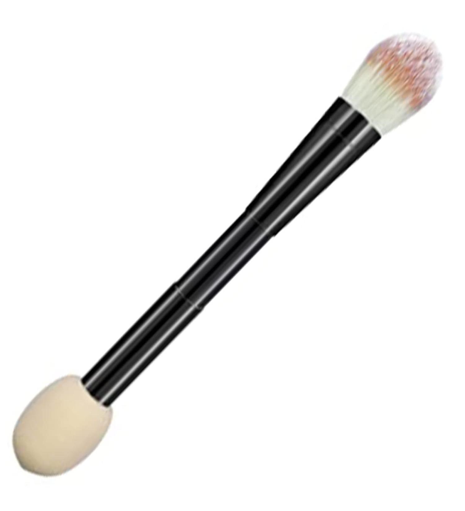 Mikinona Double-ended Makeup Brush Plastic Miss Non Latex Liquid Foundation Brush - Buy Online on GoSupps.com
