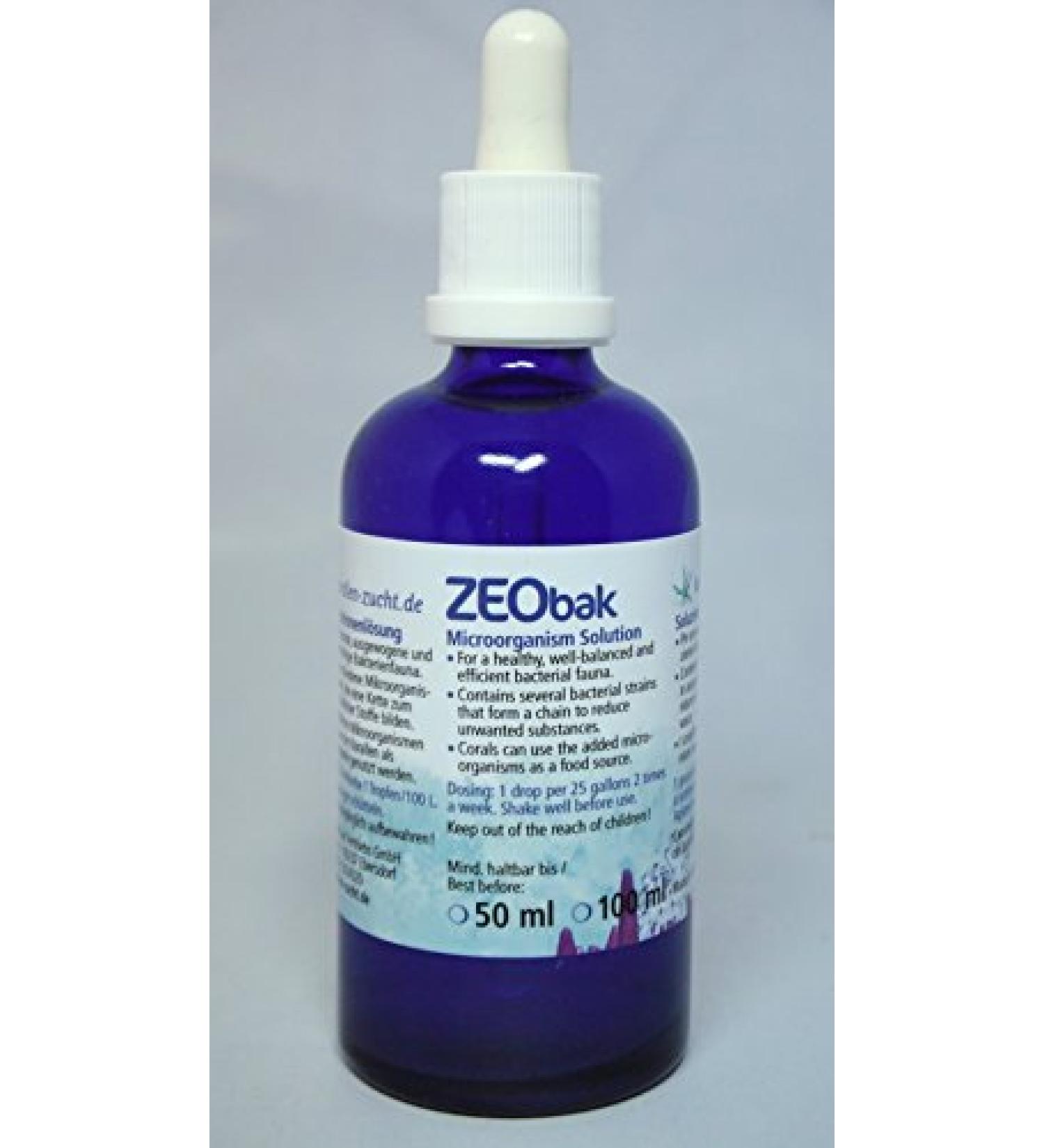 Korallenzucht.de Zeobak Set of 1 Bottle of 10 ML