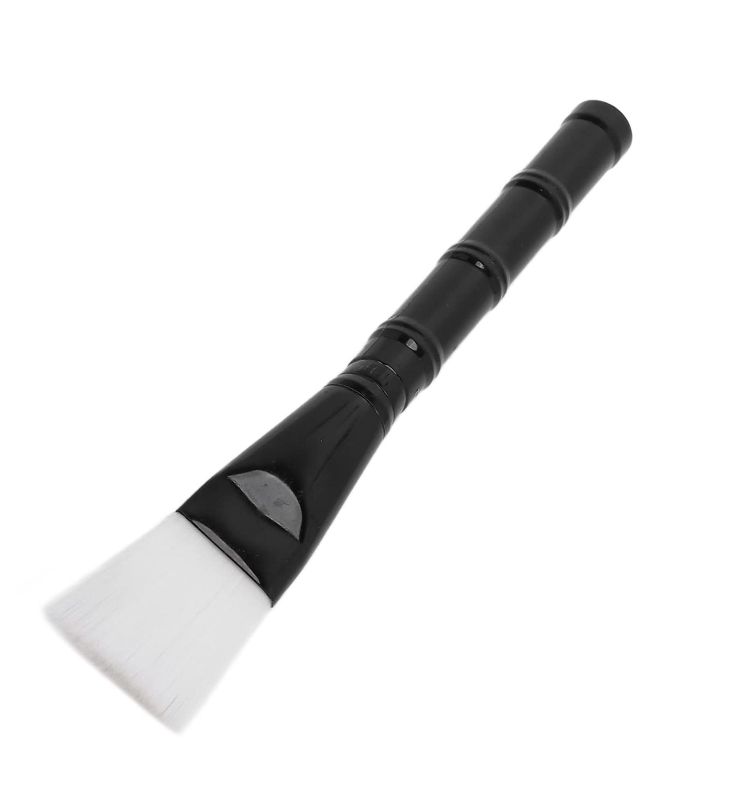 Facial Makeup Brushes Facial Mask Brush DIY Cosmetic Facial Mud Mask Brush Applicator Beauty Tool for Peel Mask Makeup(White) - Buy Online on GoSupps.com