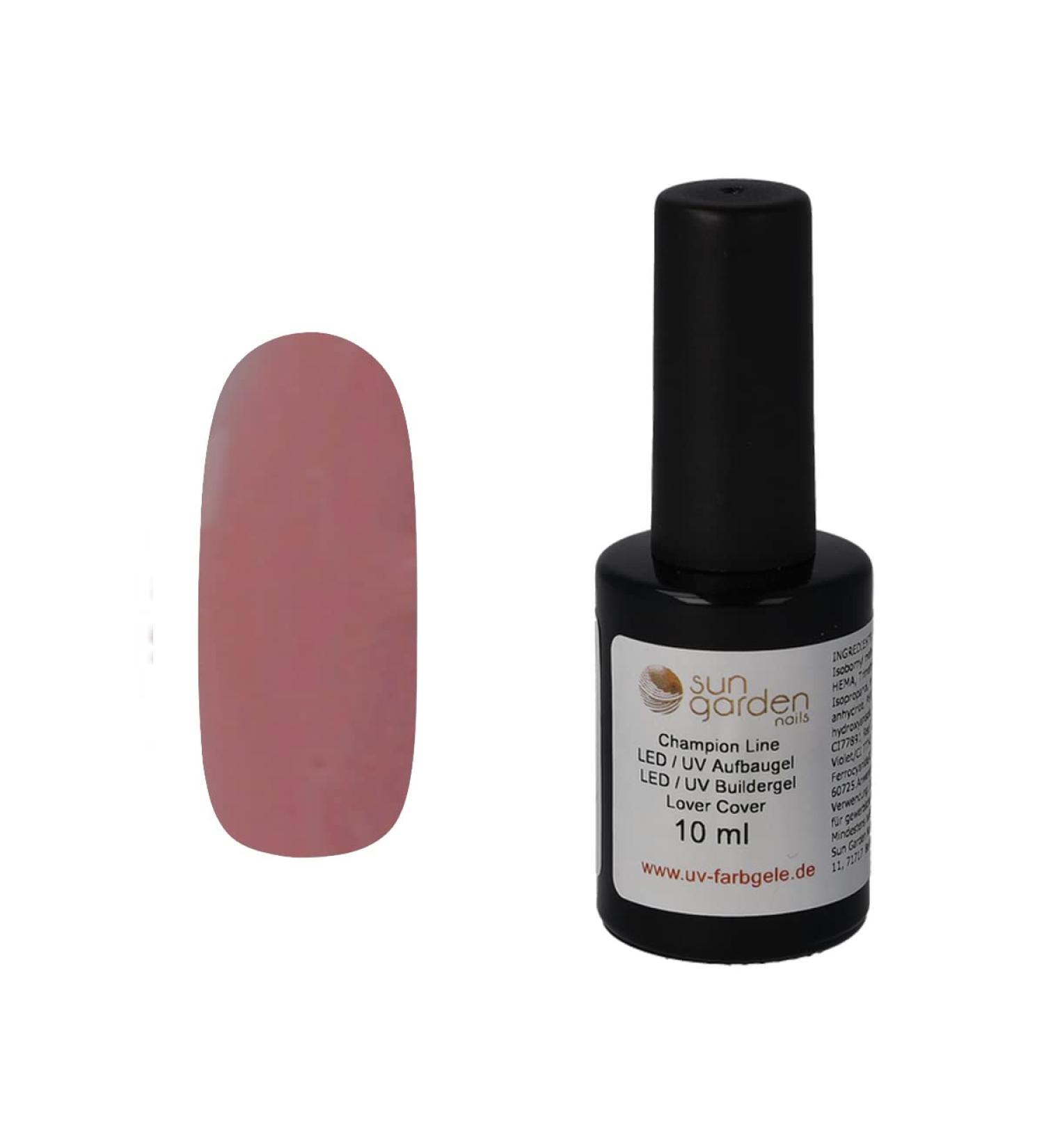 Gel Lacquer Champion Line - 10ml Brush Bottle for Perfect Assembly & Coverage | International Shipping - Buy Online on GoSupps.com