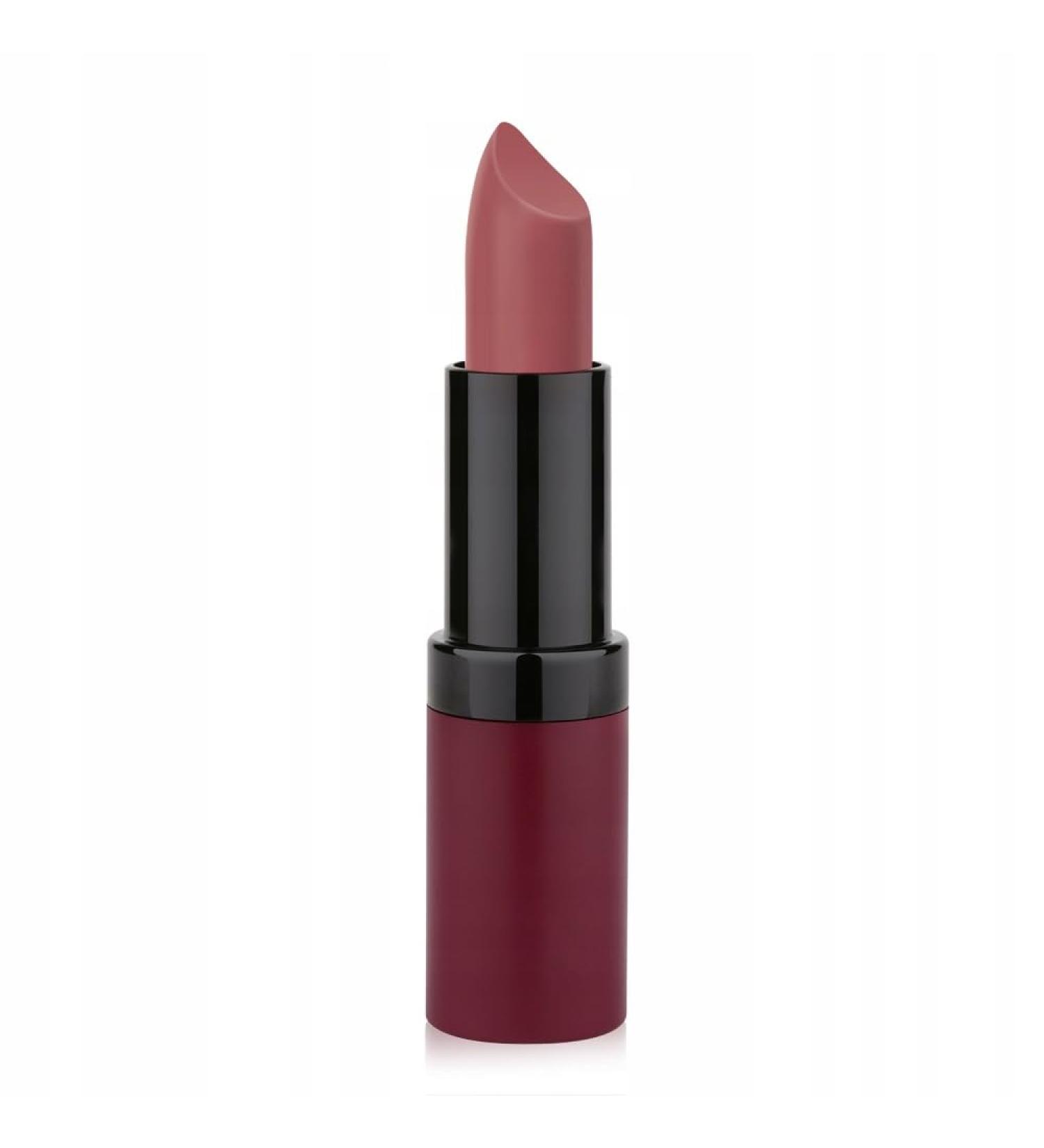 Golden Rose Velvet Matte Lipstick 16 - Coral Tree Red | Long-Lasting International Shipping - Buy Online on GoSupps.com