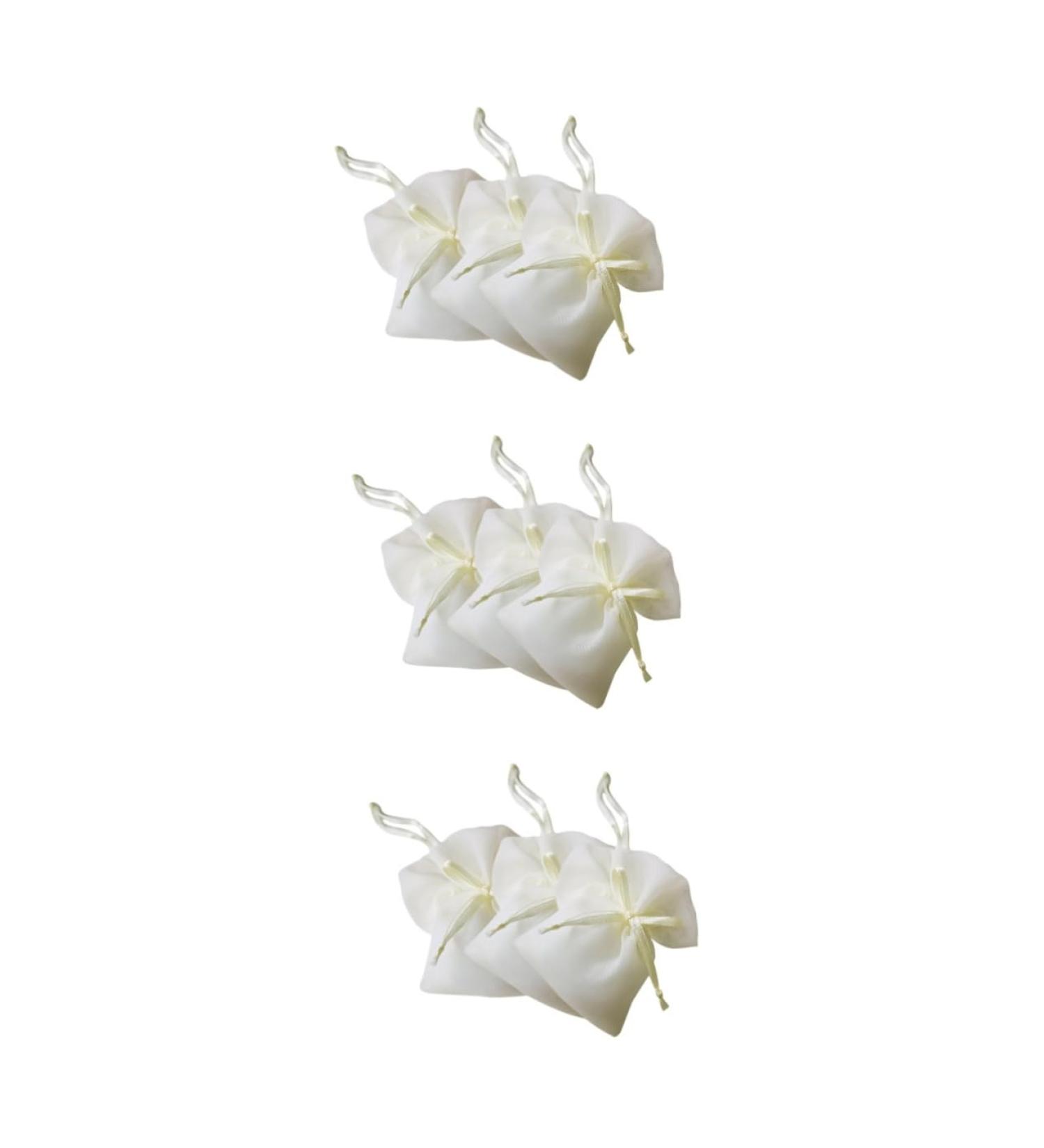 Healeved 30 Pcs Candy Bags Storage Bags Candy Pockets Packing Bags Wedding White Gift Bag - Buy Online on GoSupps.com