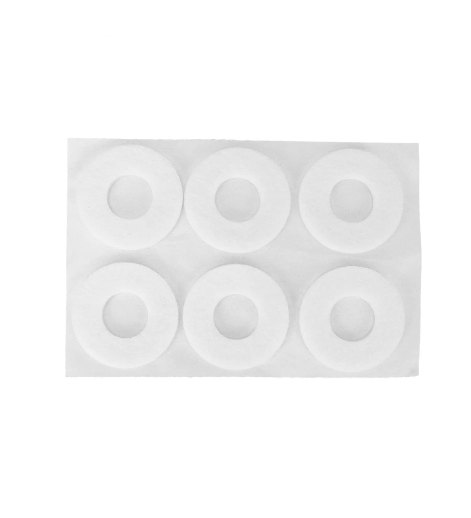 Round Felt Toe Pad Corn Remover for Foot Calluses - Anti-Pain Protective Patch - Buy Online on GoSupps.com