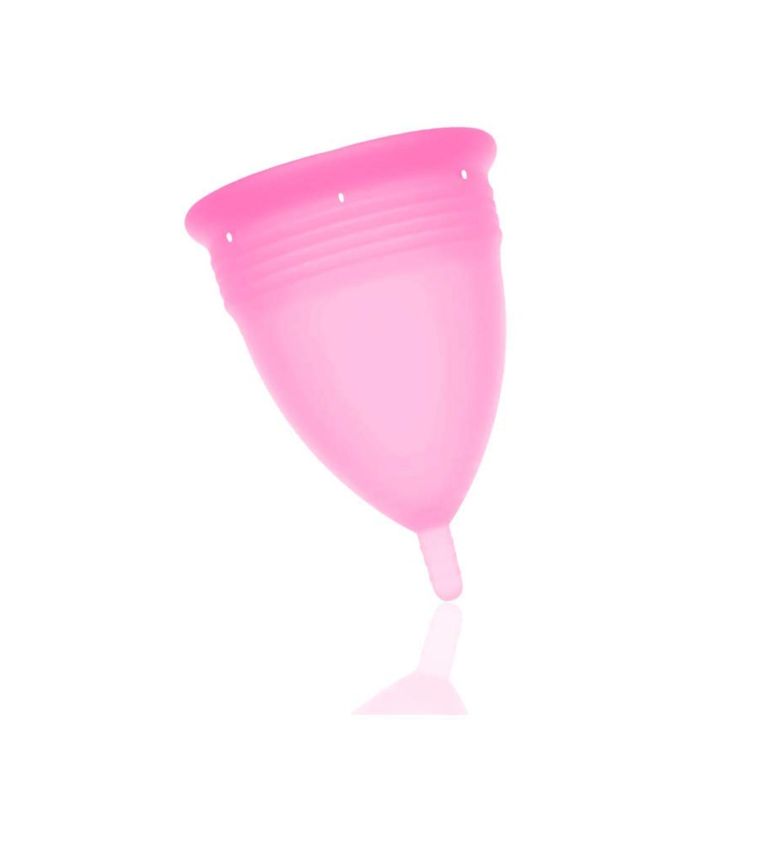 Stercup Menstrual Cup - FDA Approved Silicone Eco-Friendly Comfortable 50g | Shop Internationally - Buy Online on GoSupps.com