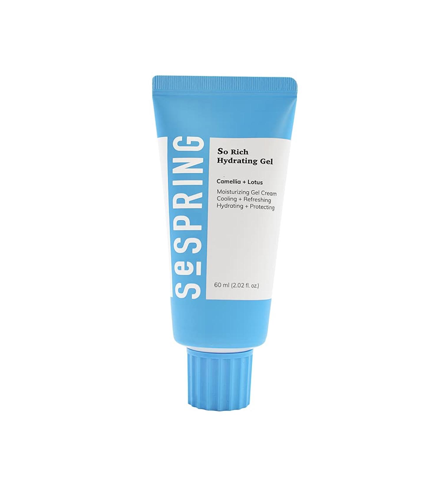 So Rich Hydrating Gel Moisturizer - Korean Skincare with Hyaluronic Acid Vegan & Cruelty-Free Clean Beauty - 2.02 oz - Buy Online on GoSupps.com