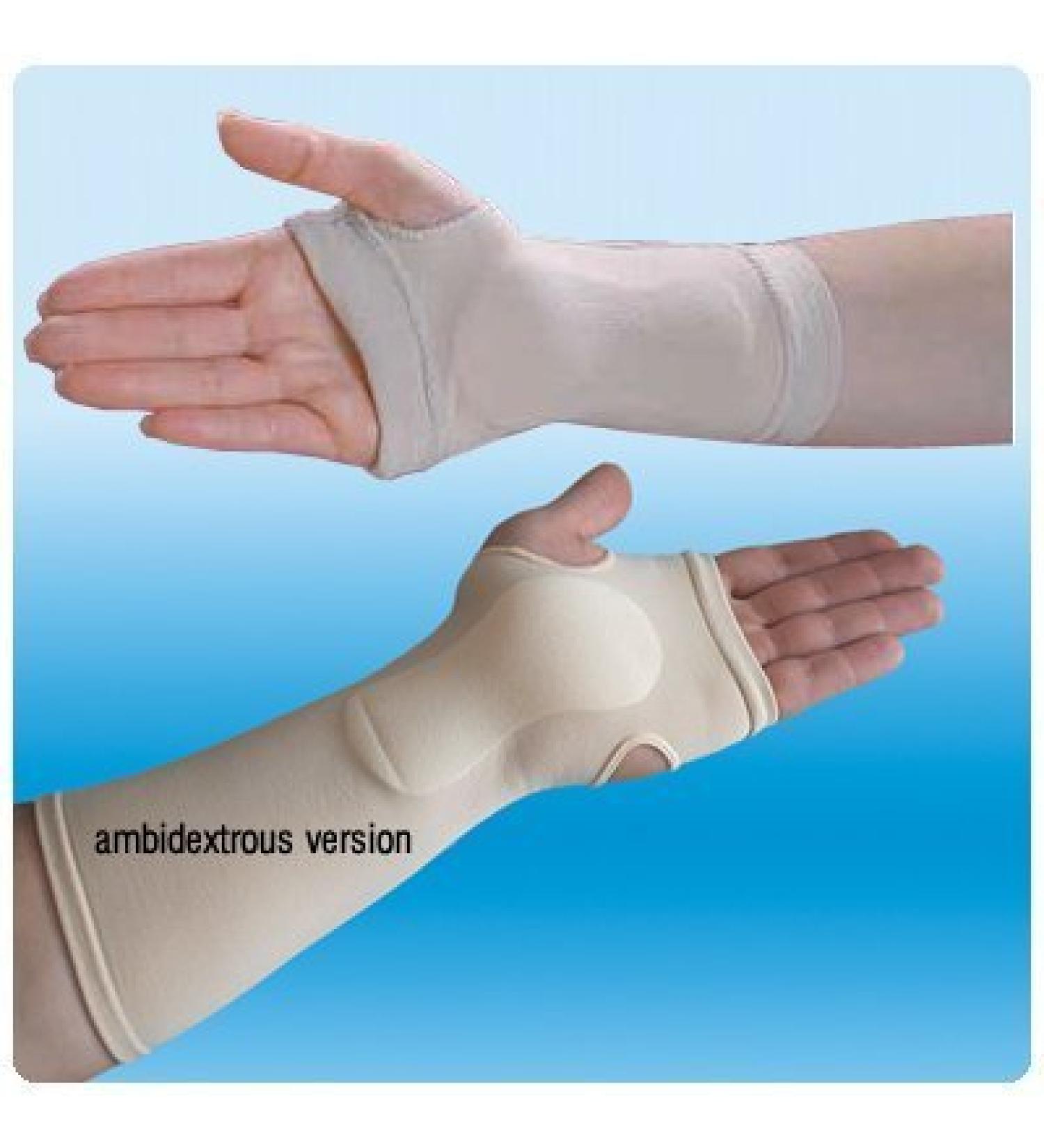 Rolyn Prest Carpal Gel Sleeve and Pads. - Ambidextrous Carp Sleeve