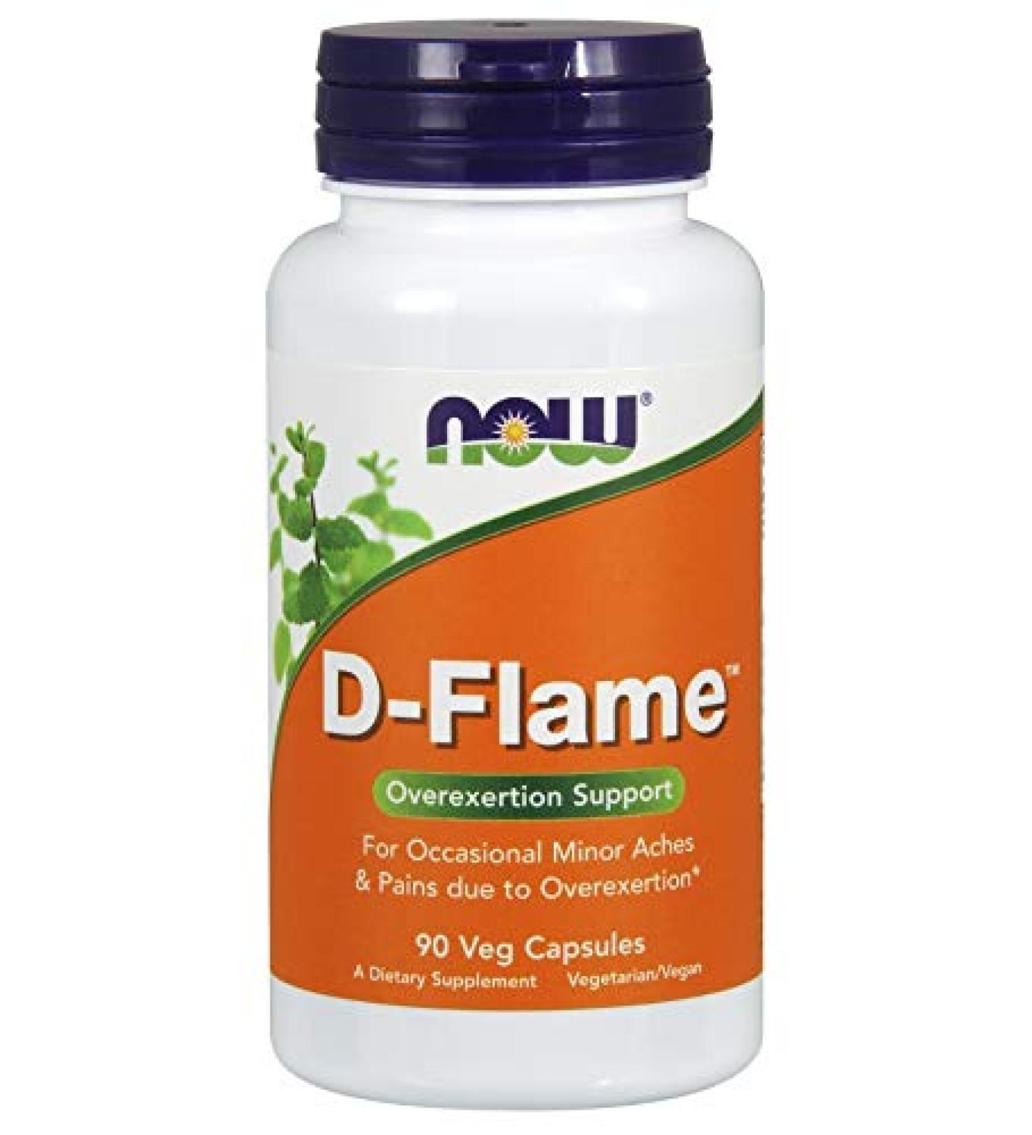 Now Foods D-Flame 90 Vcaps
