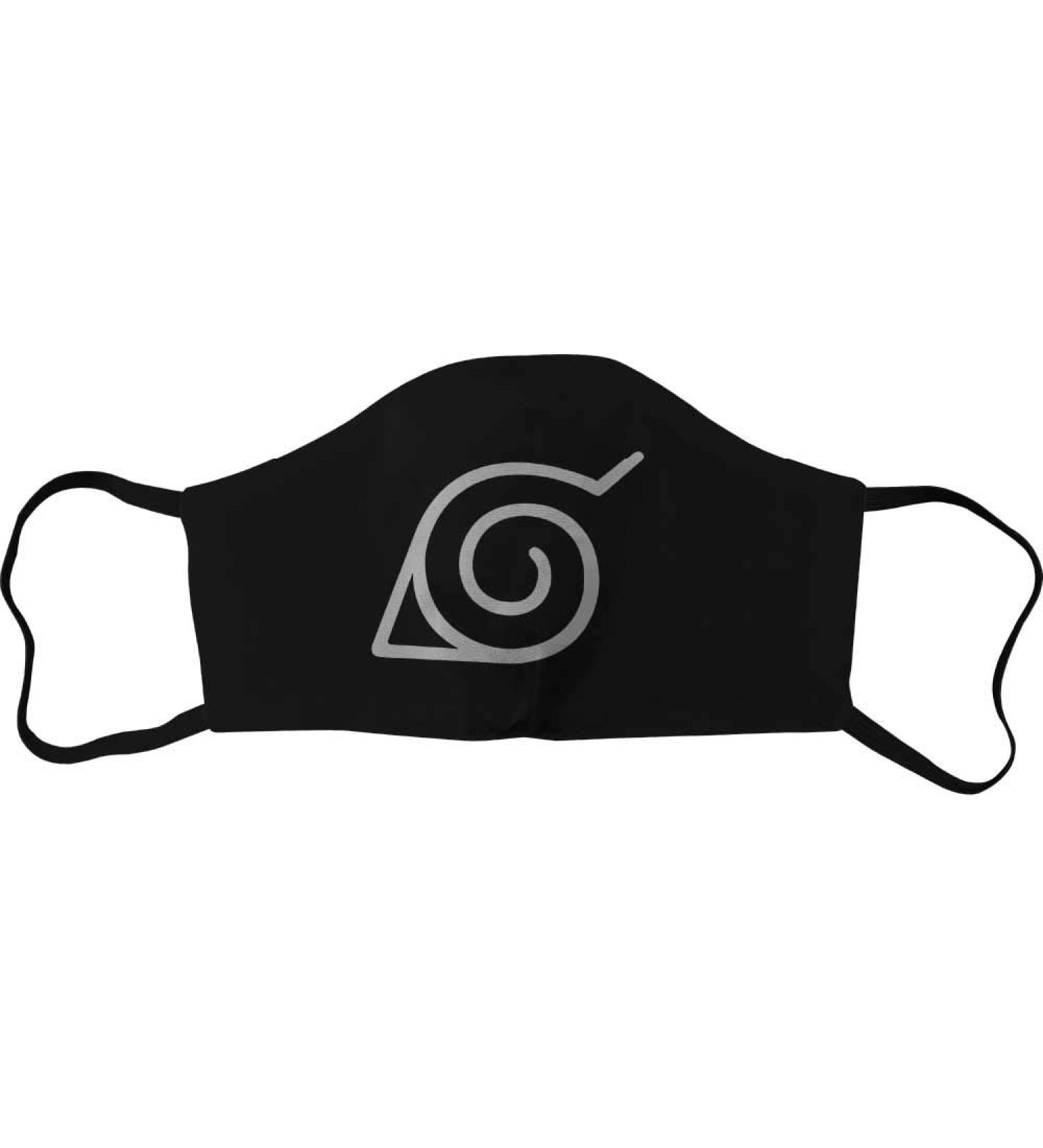 cotton division Unisex Acnarutms005_a Mask Black One Size 1 piece (1 pack) Black