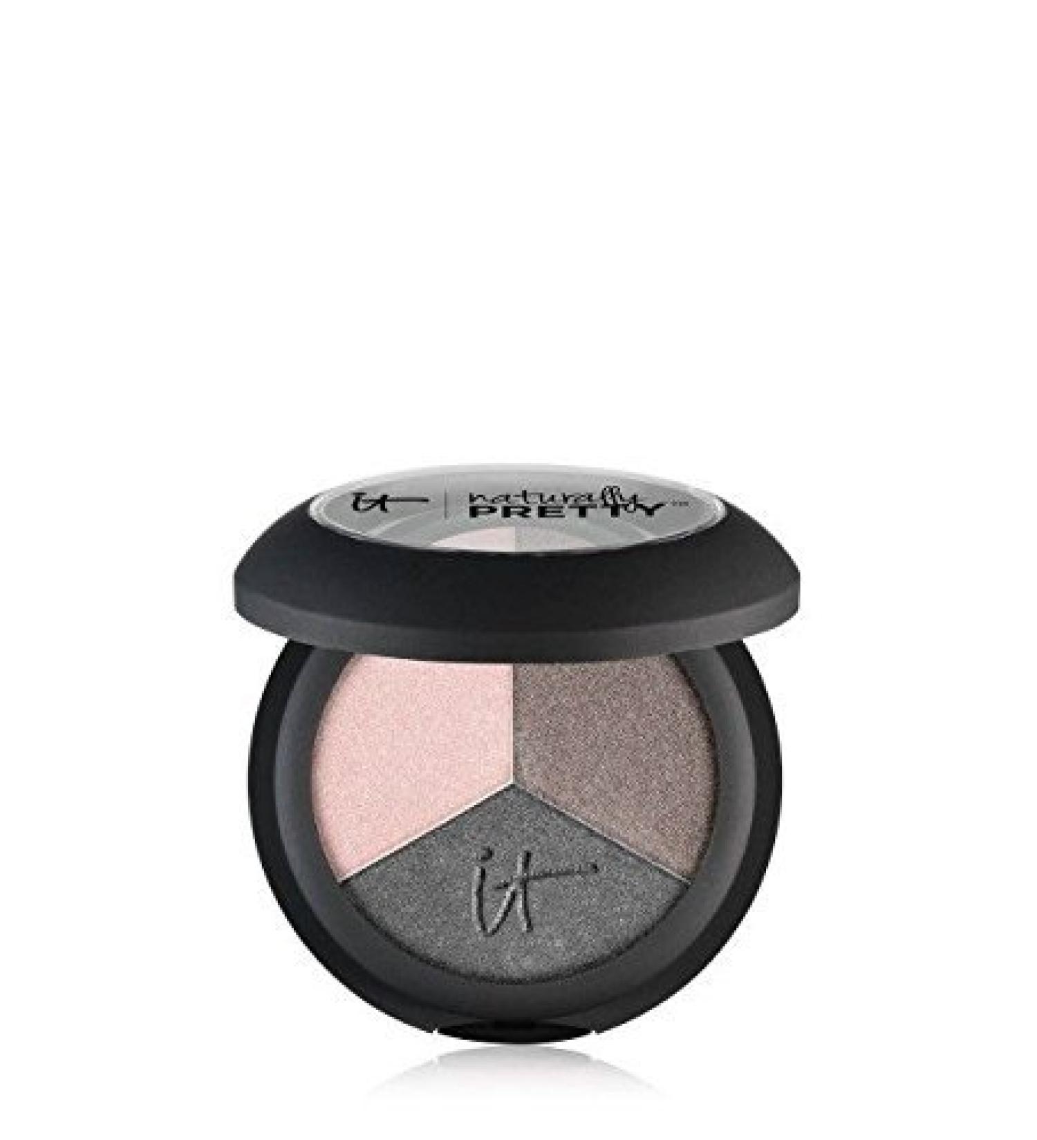 It Cosmetics Naturally Pretty Eyeshadow Trio - Pretty Smoke