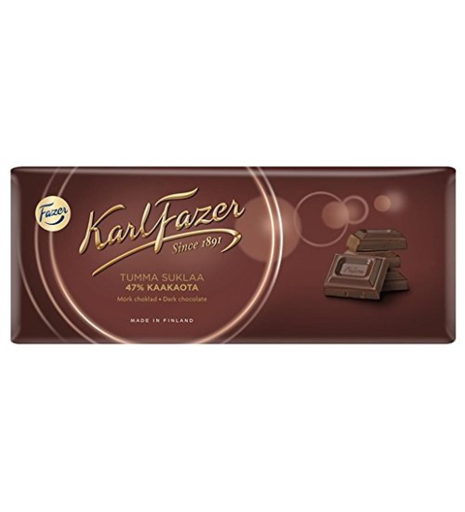 Fazer Make Dark Chocolate (200g)