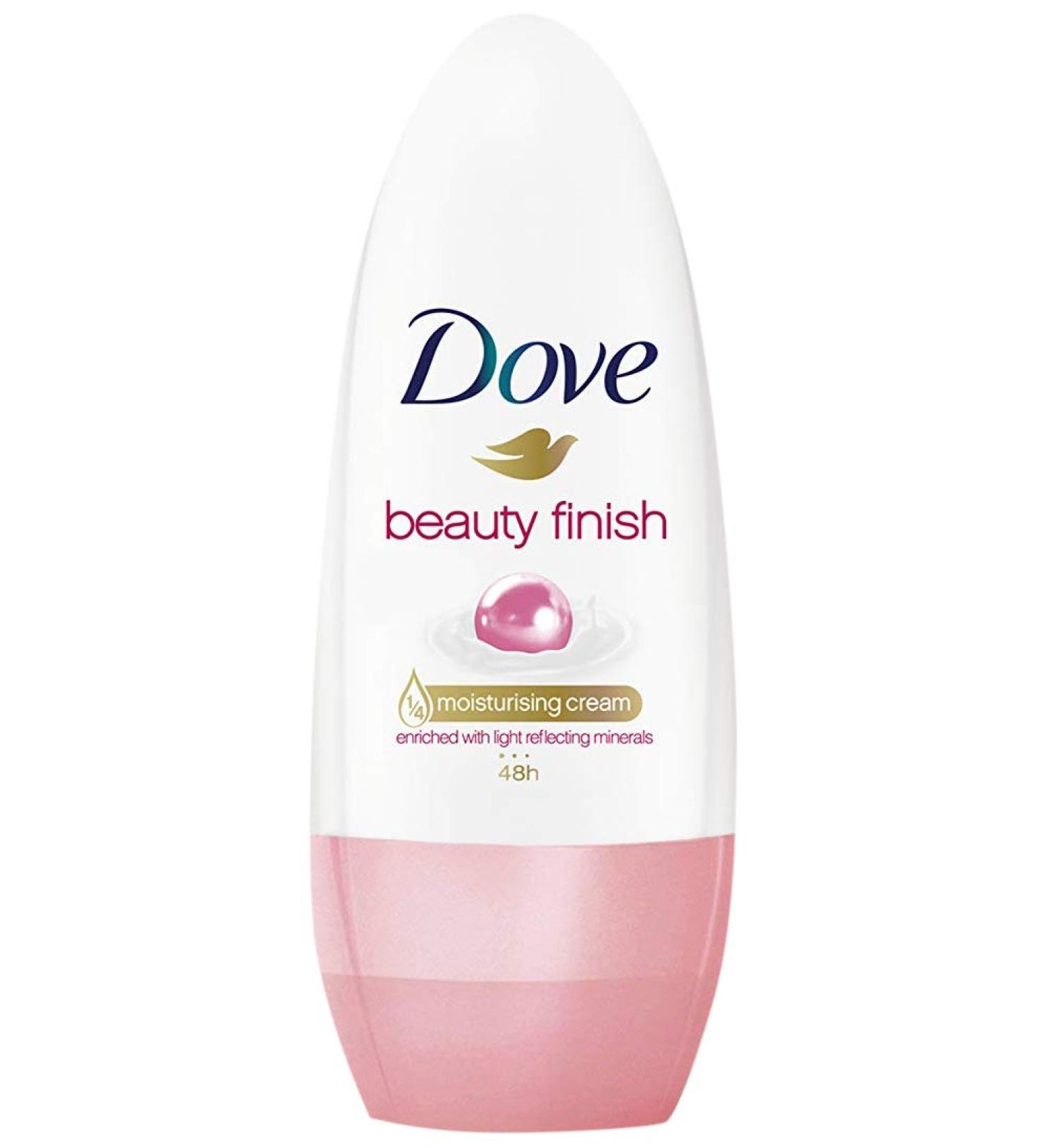 Dove Beauty Finish Strong Antiperspirant Roll On Deodorant Stick Unisex For Men And Women Clean And Fresh Fragrance Long Lasting Anti Sweat And Body Odour Protection (50 ml) 1 - Buy Online on GoSupps.com