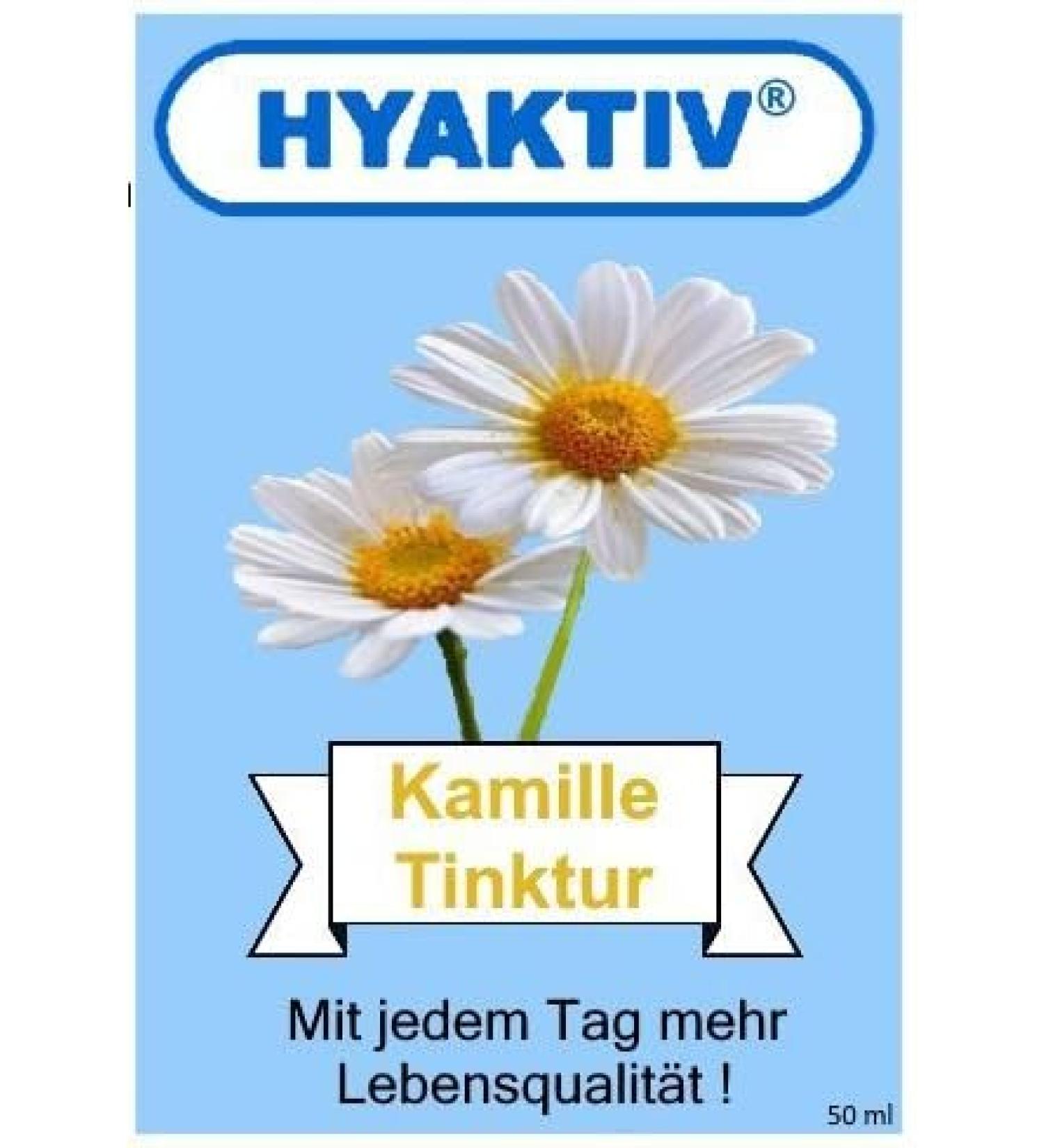 Chamomile tincture 50ml 100% natural high-quality extract made in Germany