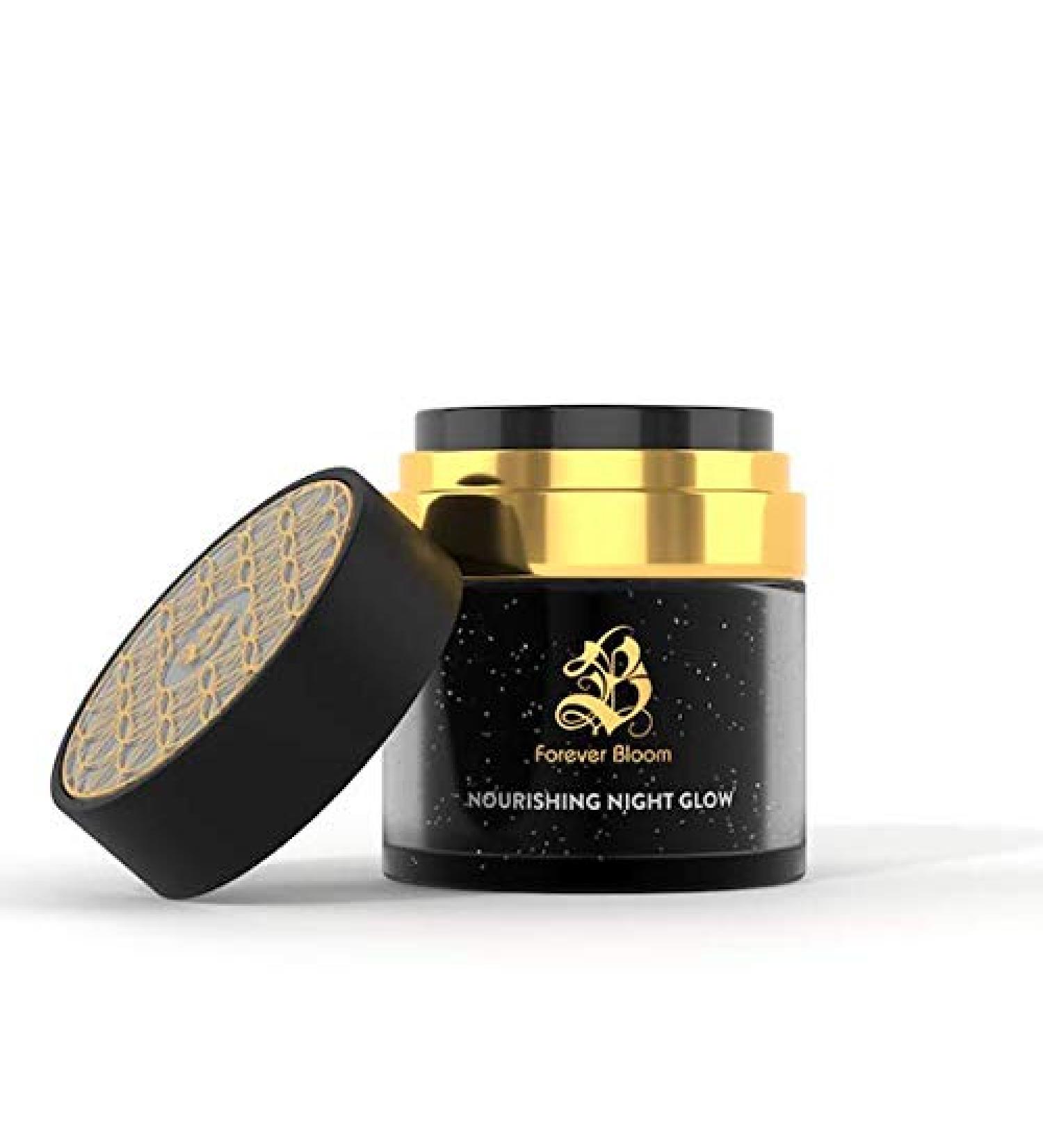 Forever Bloom Nourishing Night Cream - Hydrating Lifting & Smoothing - 1.7Oz - International Shipping - Buy Online on GoSupps.com