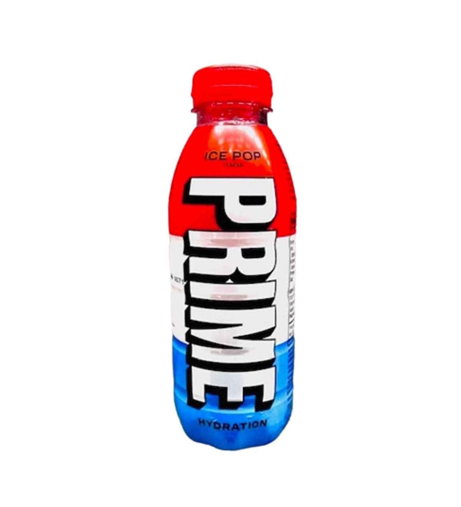 DRINK PRIME Prime Hydration Sportdrink 500ml 3er ICE POP)
