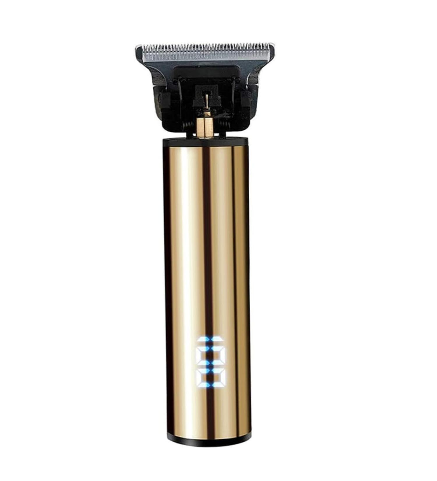 Electric Hair Clipper Men Beard Trimmer USB Rechargeable Grooming Kits with LED Power Display Hair Trimmer - Buy Online on GoSupps.com