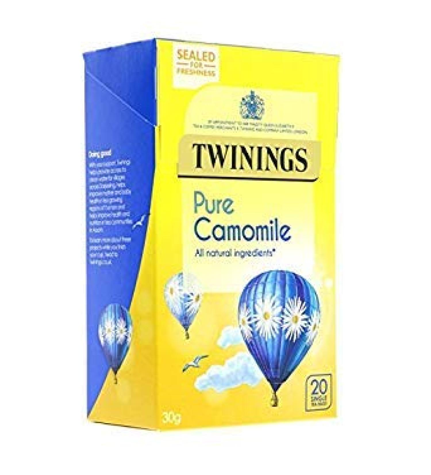 Twinings Twinings Pure Chamomile 20 tea bags 30g