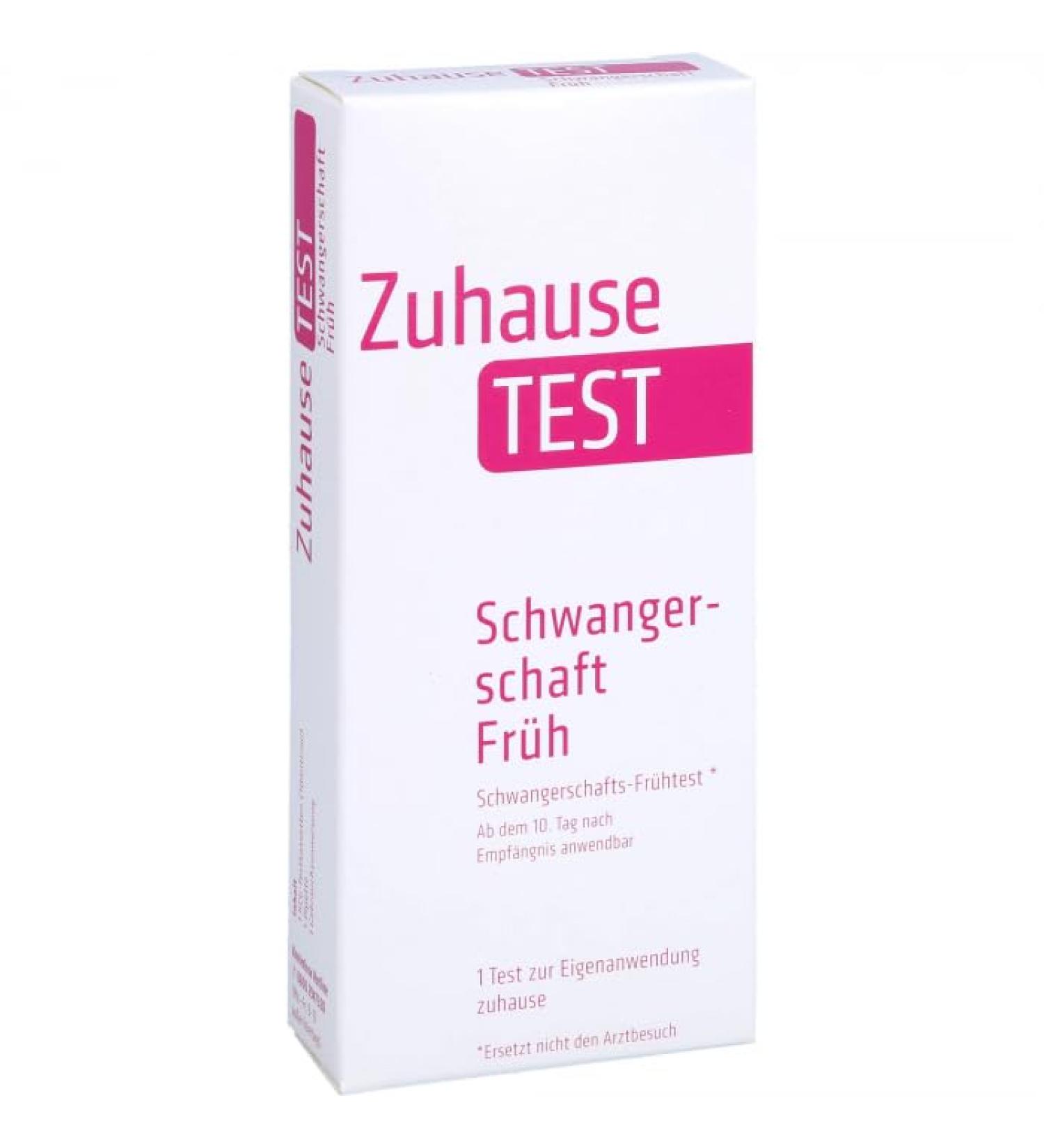 At home test pregnancy Fr h 1 st