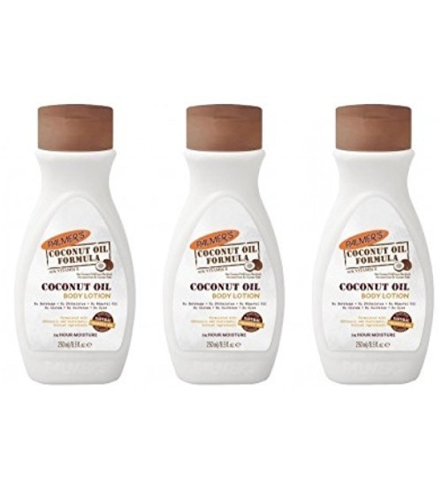 Palmer's Coconut Oil Body Lotion 1.7 Oz Travel Size (Pack of 3) 1.7 Fl Oz (Pack of 3)