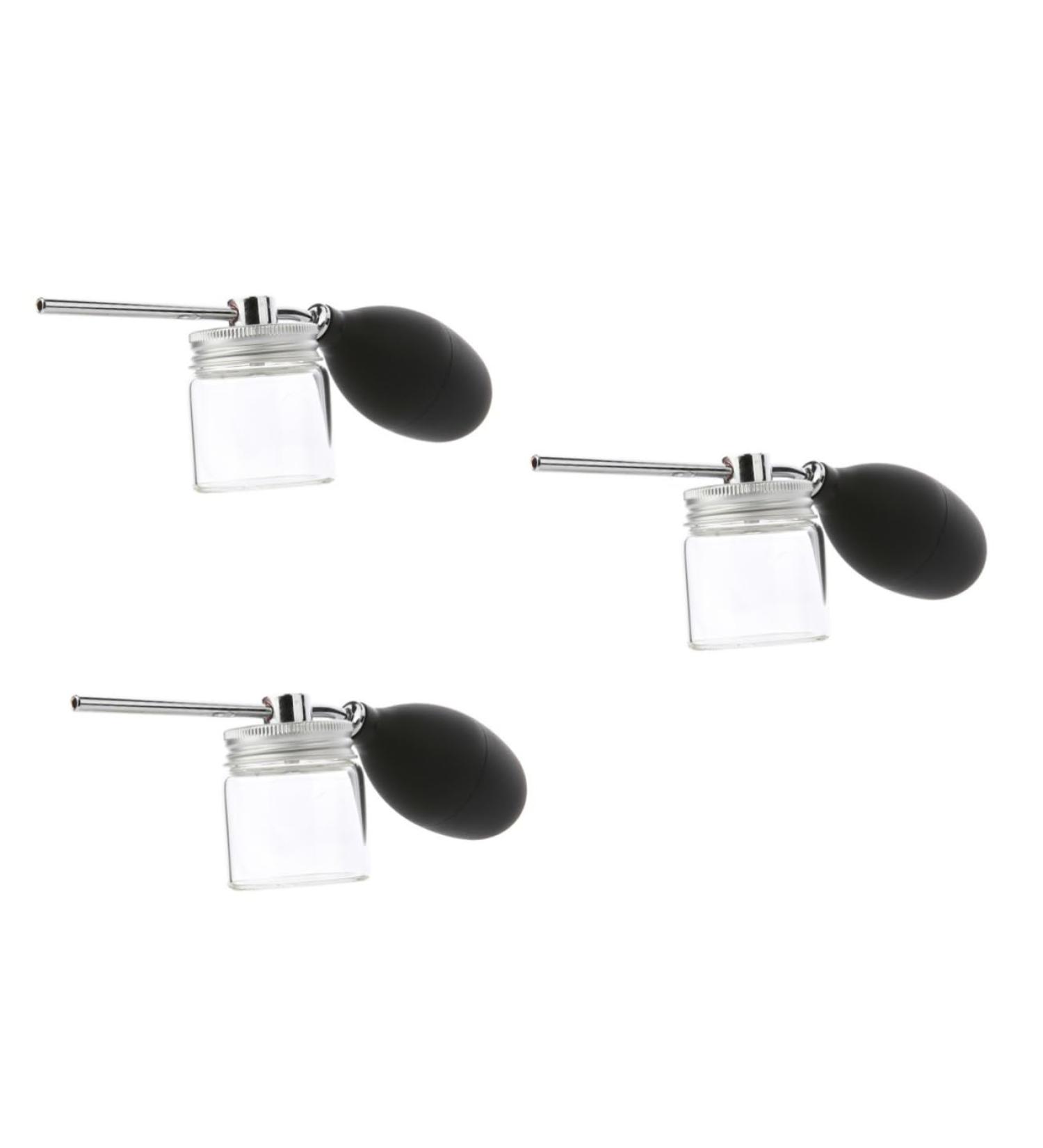 Beavorty 3 Pcs Sprayer for Hair Building Hair Fiber Bottle Hair Fibers Spray Powder Blower Spray Bottle - Buy Online on GoSupps.com