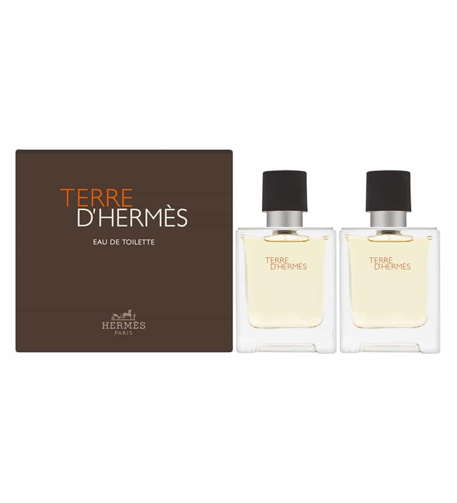 Hermes Terre D' 2 Piece Gift Set for Men Citrus 1.6 Fl Oz 1.6 Fl Oz (Pack of 1)