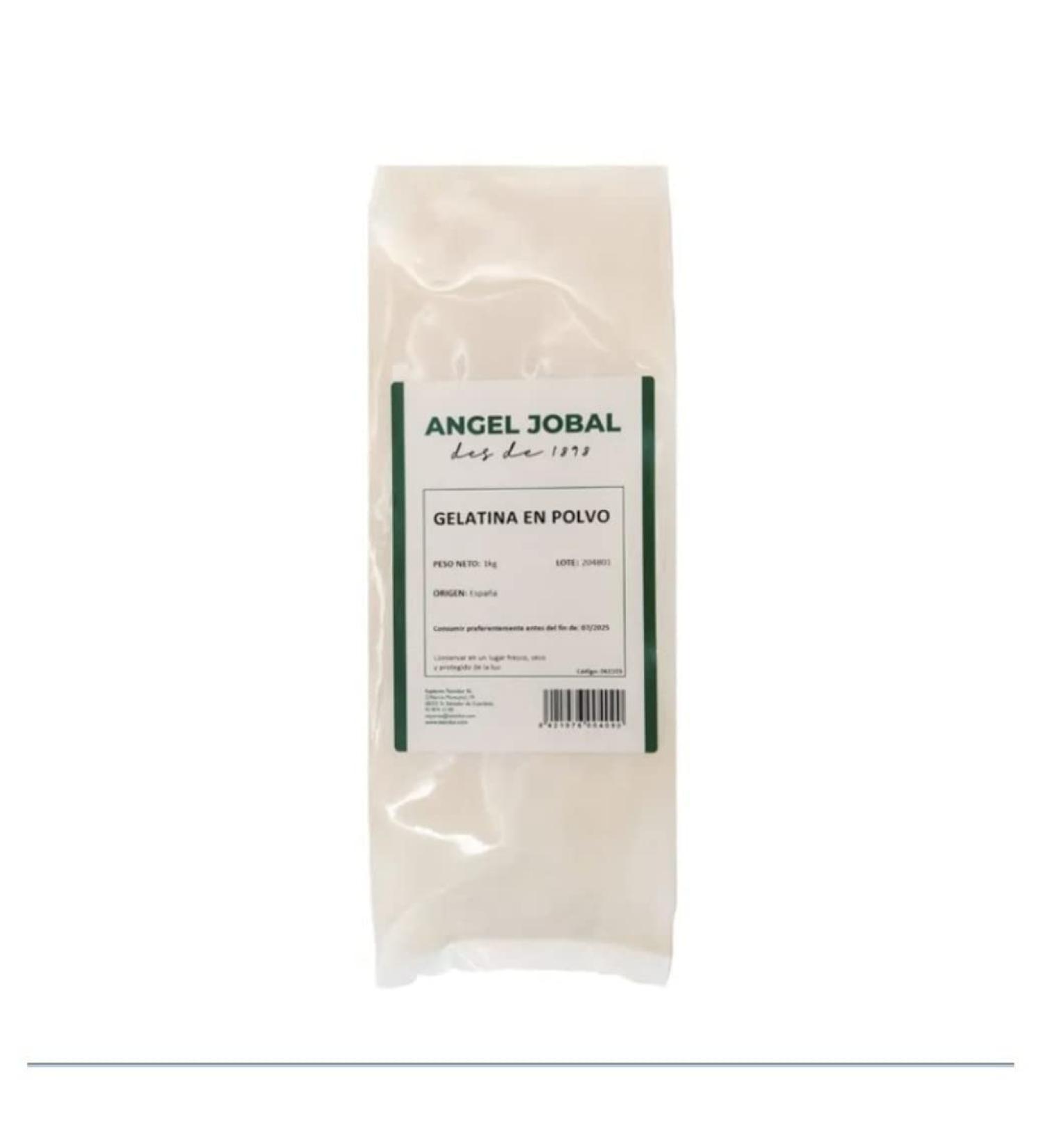 Gelatin powder 1 kg from Angel Jobal