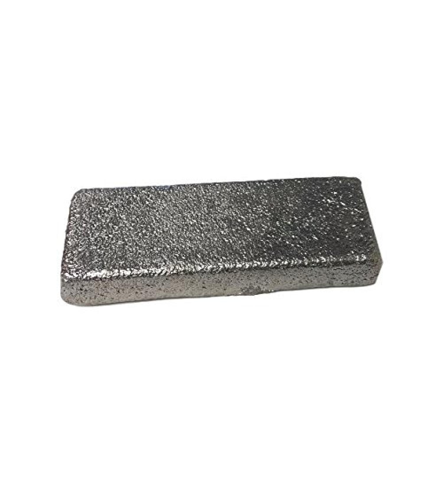 RotoMetals Low-Melting Point 158F Alloy Ingot - High-Quality Metal for Crafting and DIY Projects - Buy Online on GoSupps.com
