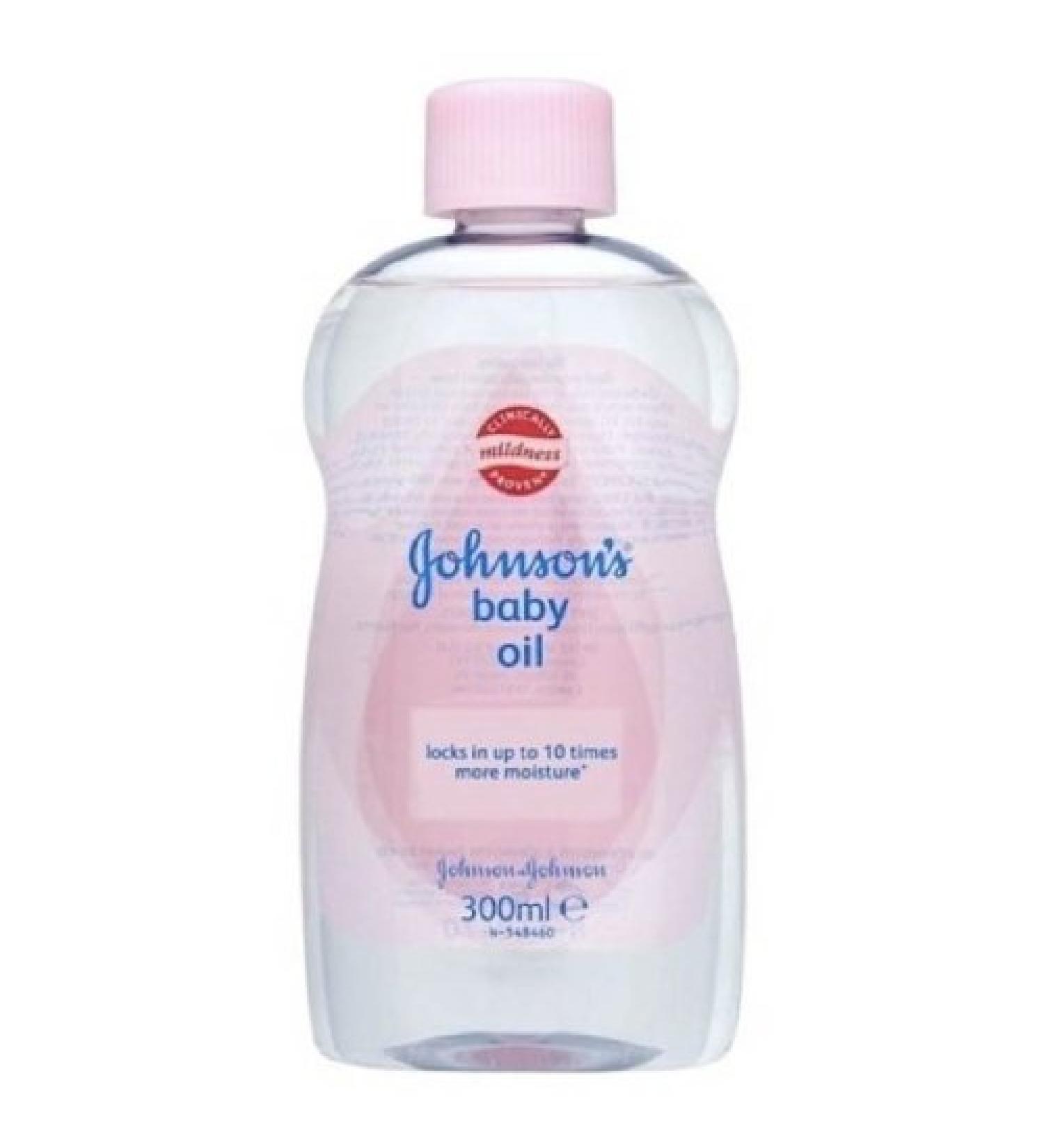 Johnson Baby Oil 300Ml. - Pack of 3