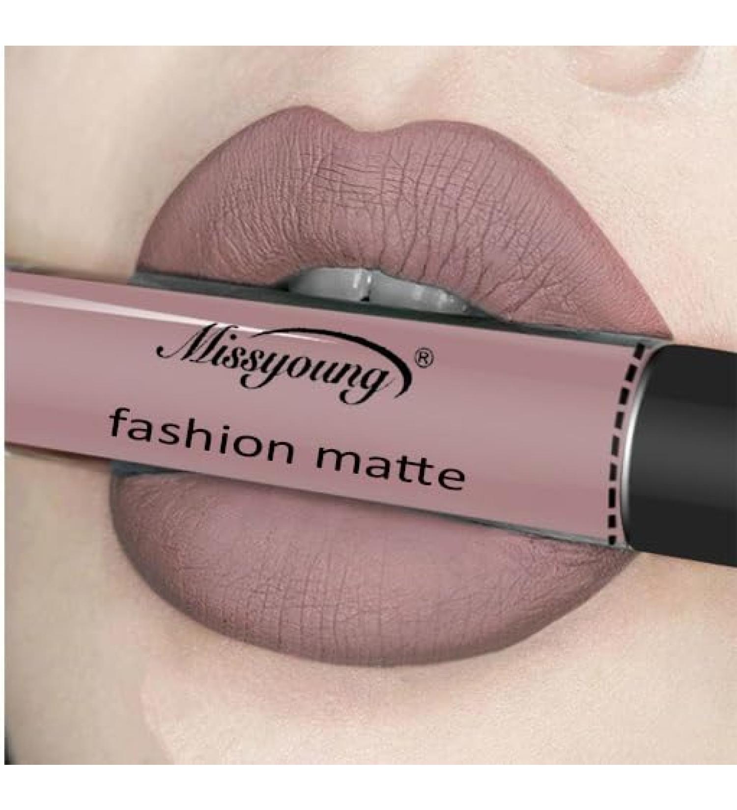  G n rique Interookie Colour Make-Up Lipstick Colour Liquid Matte Lipstick Do Not Touch Matte Cup Makeup Colour (6#) - Buy Online on GoSupps.com