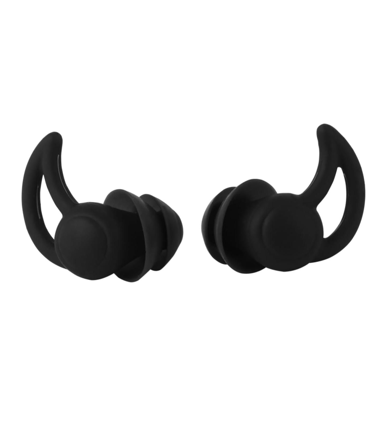FRCOLOR Noise Cancelling Earbuds - Waterproof Sound-Isolating Ear Inserts for Musicians Sleeping and Travel - Anti-Noise Mute Earbuds for Concerts and Motorcycles - Black - Buy Online on GoSupps.com