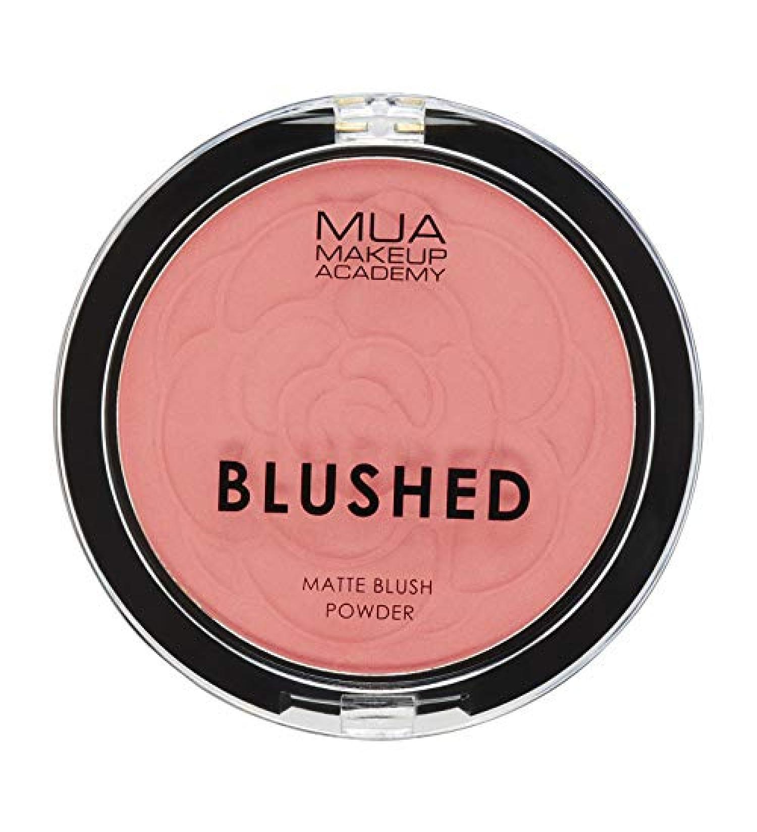 MUA Blushed Matte Powder Blush - Papaya Whip Papaya Whip