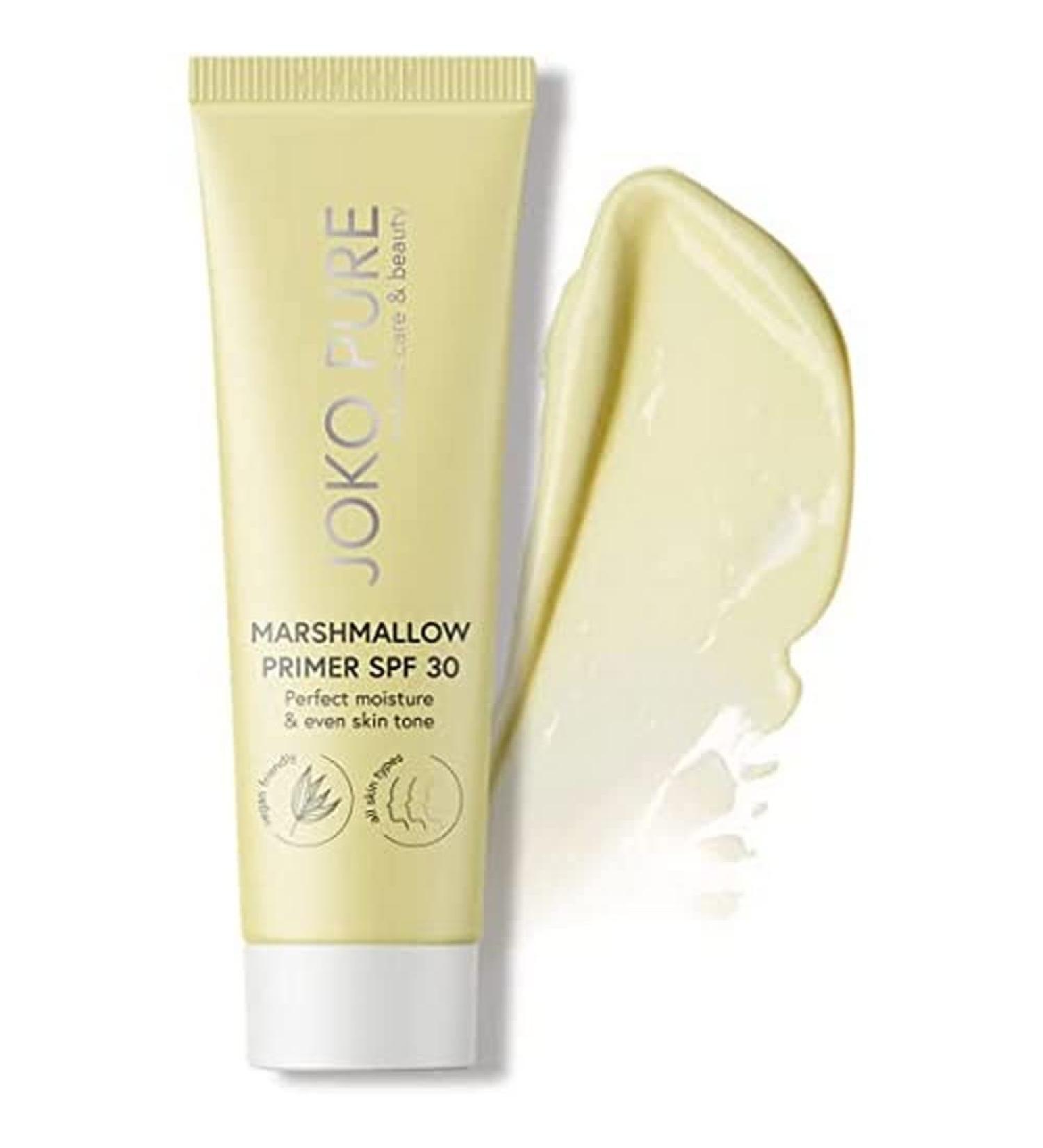 JOKO Pure SPF 30 Marshmallow Primer - Buy Online on GoSupps.com