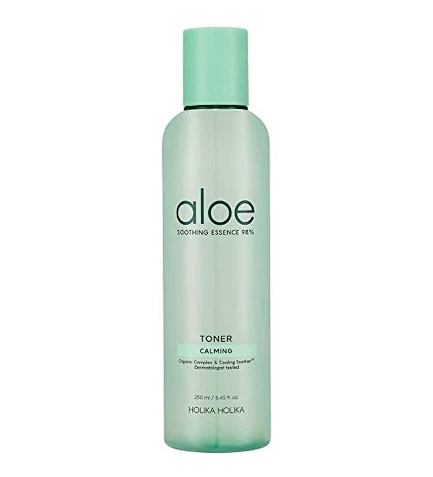 Holika Holika Aloe Soothing Essence 98% Toner 250 ml 20016201 - Buy Online on GoSupps.com