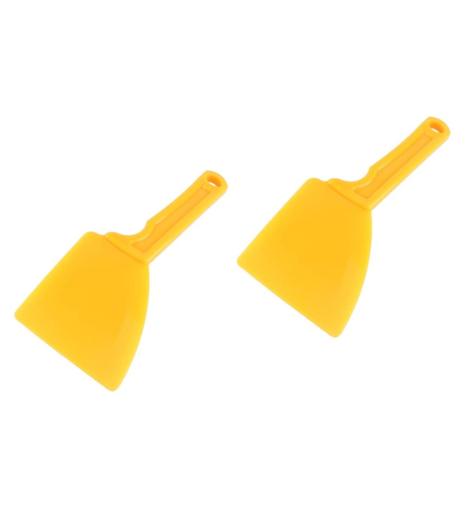 Balacoo 2 Pcs Plastic Honey Spatula Shoveling Honey Tool Practical Beekeeping Tool Open The Cover Suite 20x10.5cm x2pcs Yellowx2pcs - Buy Online on GoSupps.com