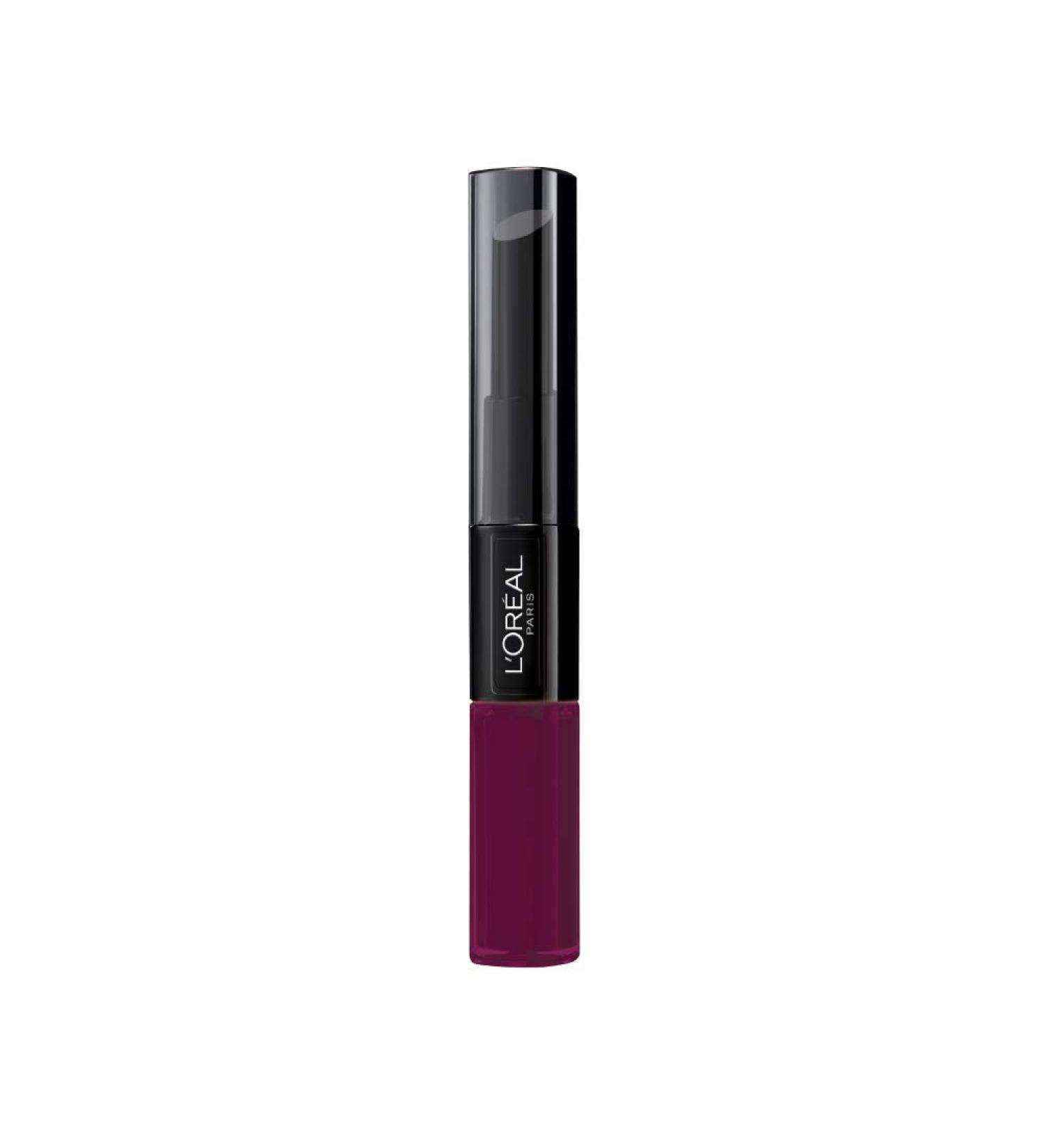 L'Oreal Paris Infallible Pro Last Lipstick - Raisin Revival | Long-wearing 2 Step Lip Color - Buy Online on GoSupps.com