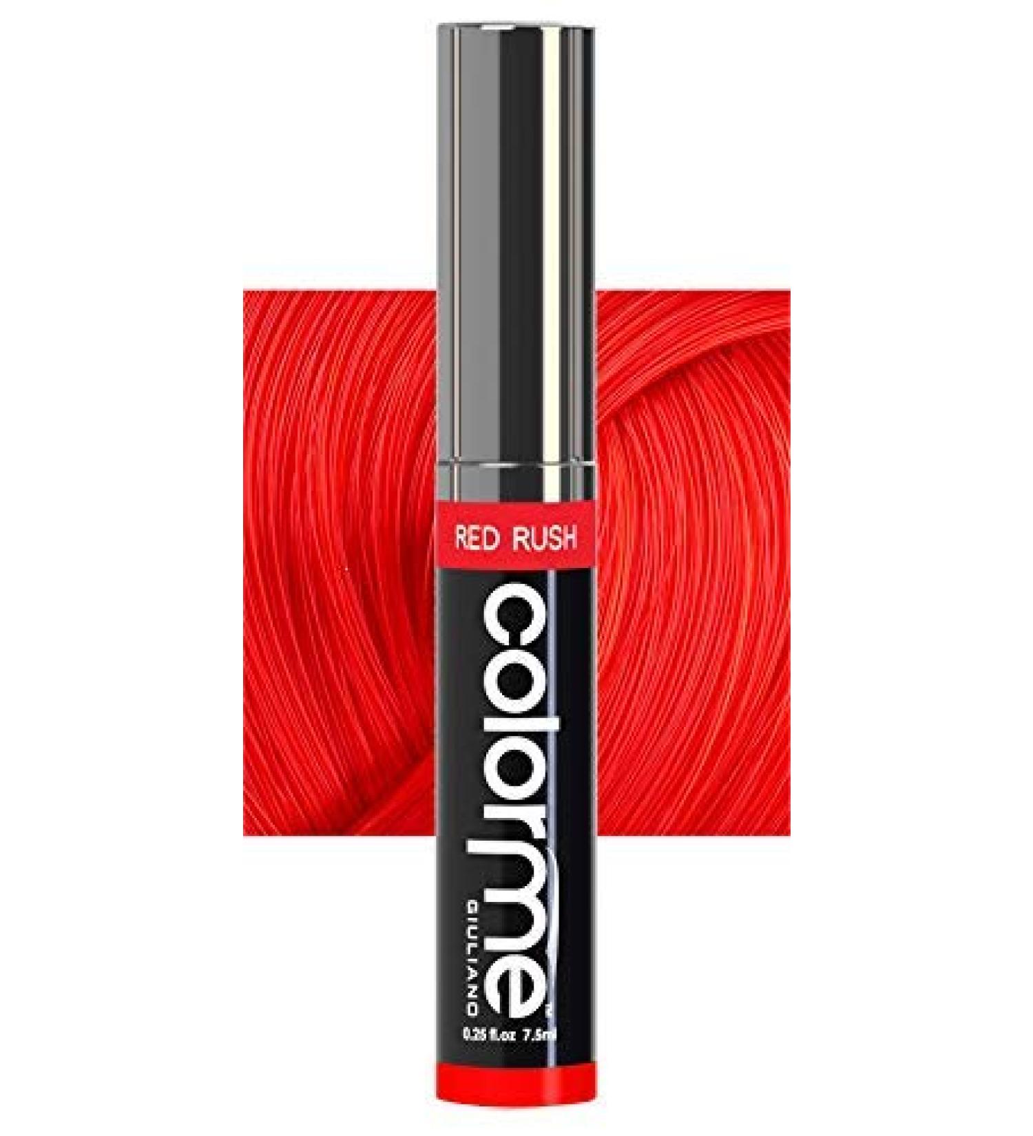 Colorme Hair Mascara Root Touch-Up for Kids - Red Rush | Temporary Hair Color | Washes Out Easily - Buy Online on GoSupps.com