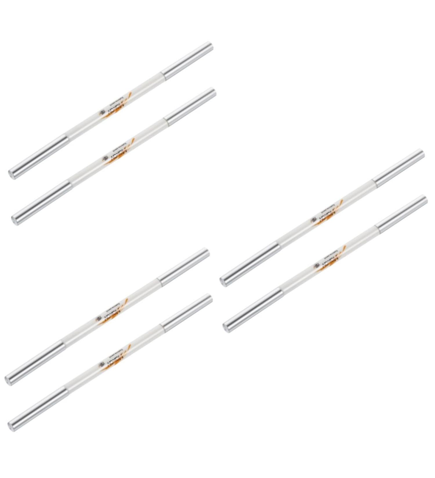 Beavorty 6 pcs Double-Headed Eyebrow Pencil gray eyebrow pencils Eyebrow Brush eyebrow powder wild - Buy Online on GoSupps.com