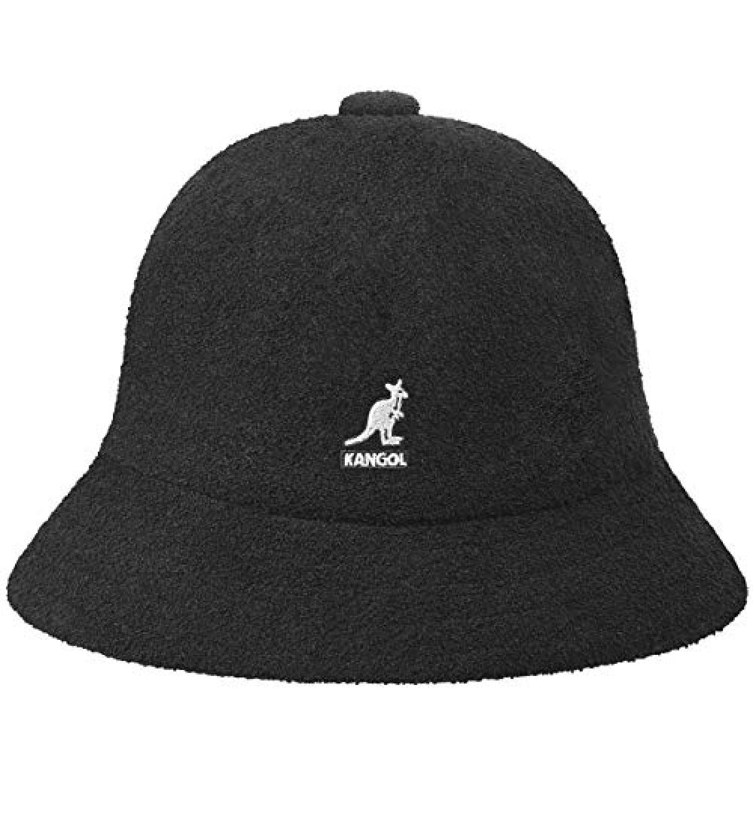 Kangol Bermuda Casual X-Large Black Hat for Men and Women - Buy Online on GoSupps.com
