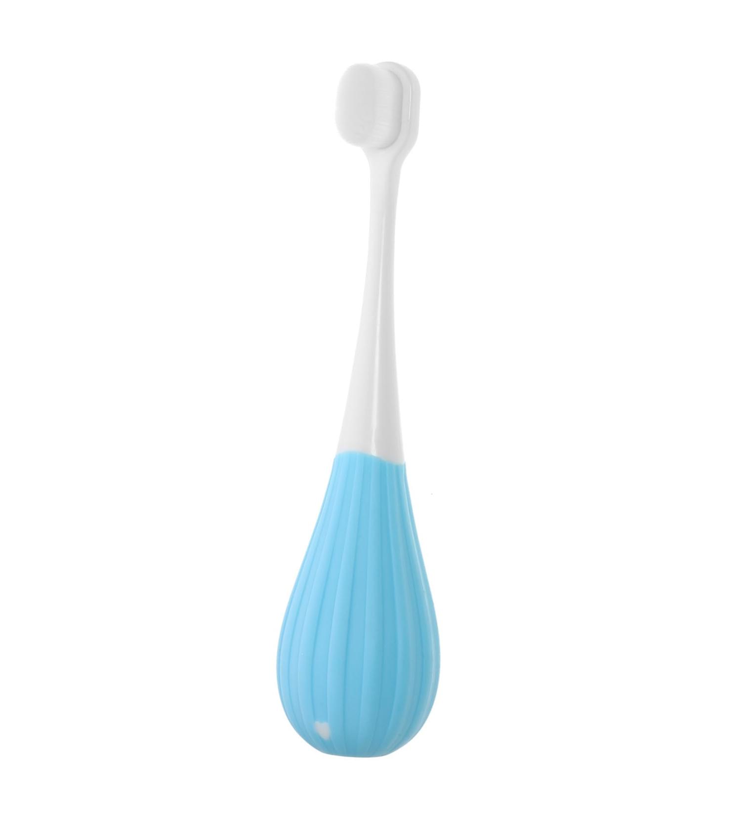 Buy Sewoart Children's Toothbrush - Gentle & Fun Blue Design for Toddlers | Hot Air Balloon Accessories - 1 Pack - Buy Online on GoSupps.com