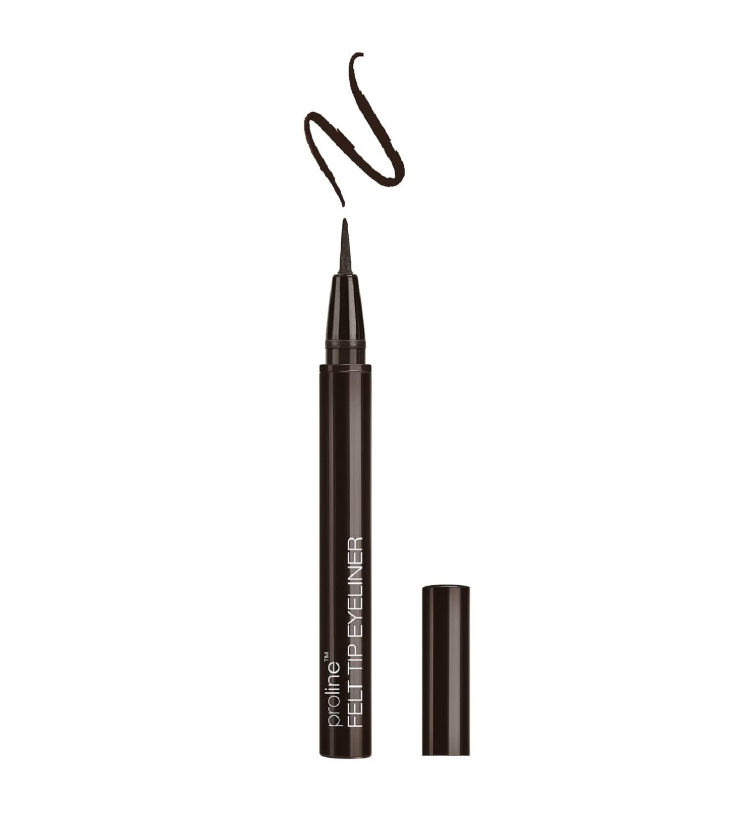 Buy Wet n Wild Proline Felt Tip Eyeliner - Dark Brown Eye Makeup for Absolute Control | International Shipping - Buy Online on GoSupps.com