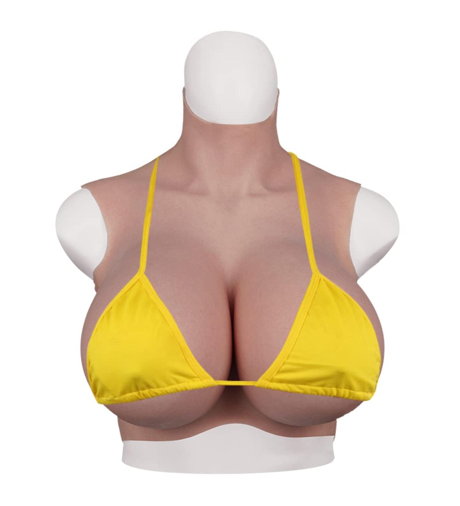 Yuewen Oil-Free 8th Gen Silicone Breastplate - Makeup Skin Airbag Filler in H Ivory & White | International Shipping - Buy Online on GoSupps.com