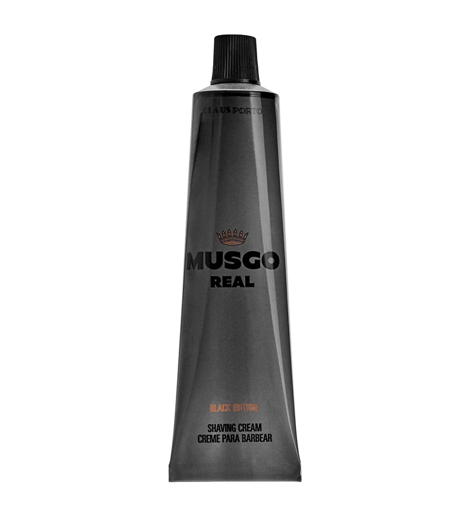 Claus Porto BLACK EDITION - SHAVING CREAM 100ml 3.4 fl. oz.