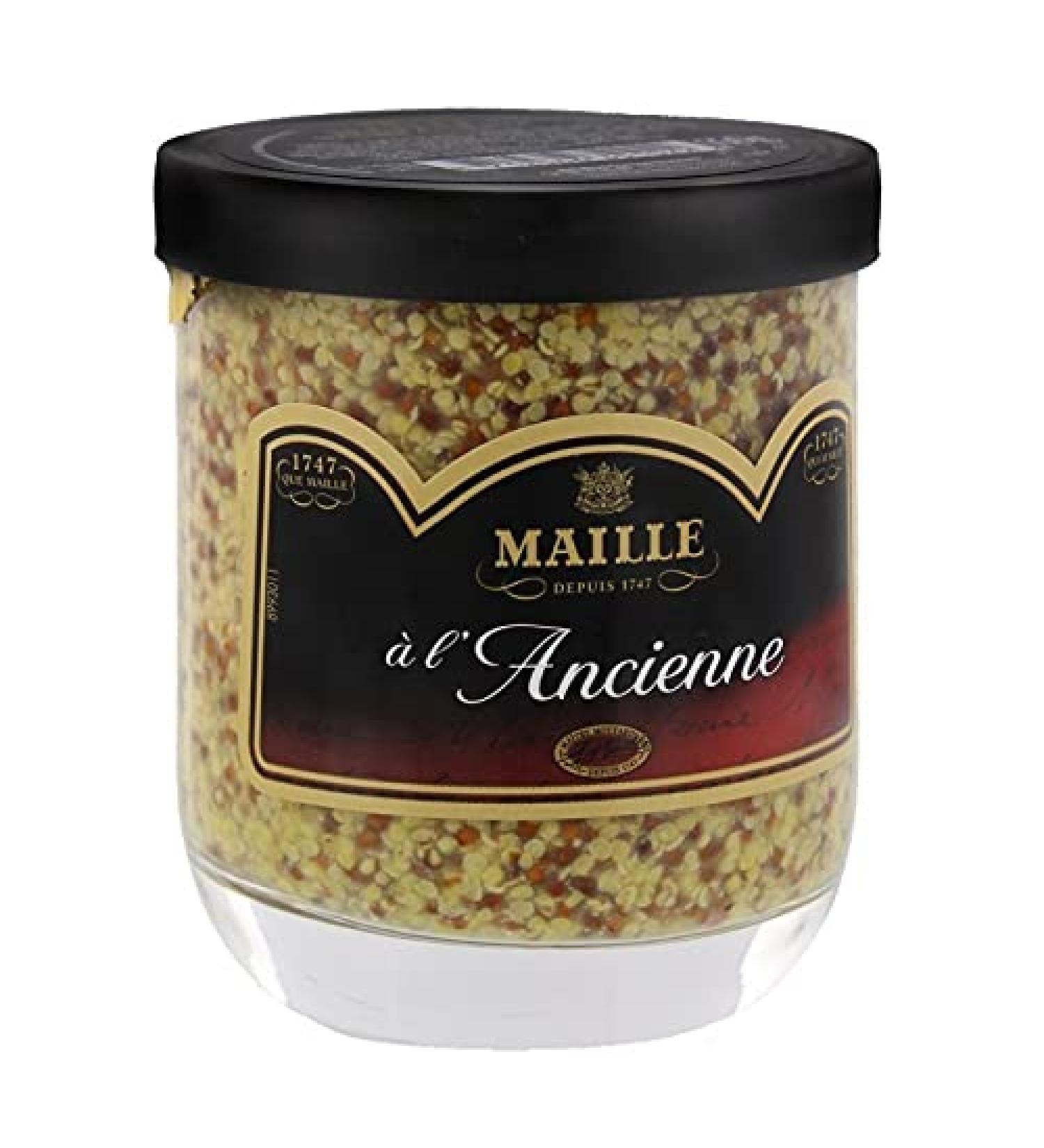 Maille Old Fashioned Mustard 160g (Pack of 6)