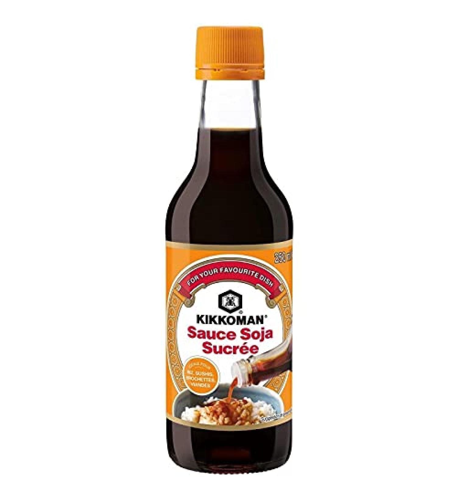  Kikkoman Kikoman Sweet Soy Sauce 250 ml - Pack of 3 - Buy Online on GoSupps.com