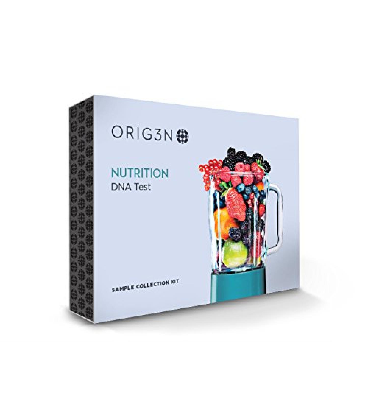 ORIG3N Genetic Home DNA Test Kit Nutrition - 1 Count - Buy Online on GoSupps.com