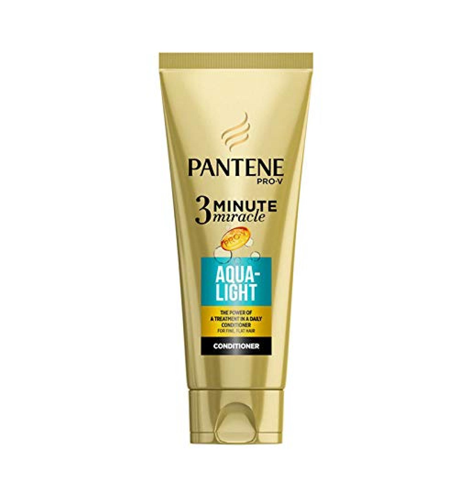 Pantene Pro V 3 Minute Miracle Aqua Light Conditioner 200 ml