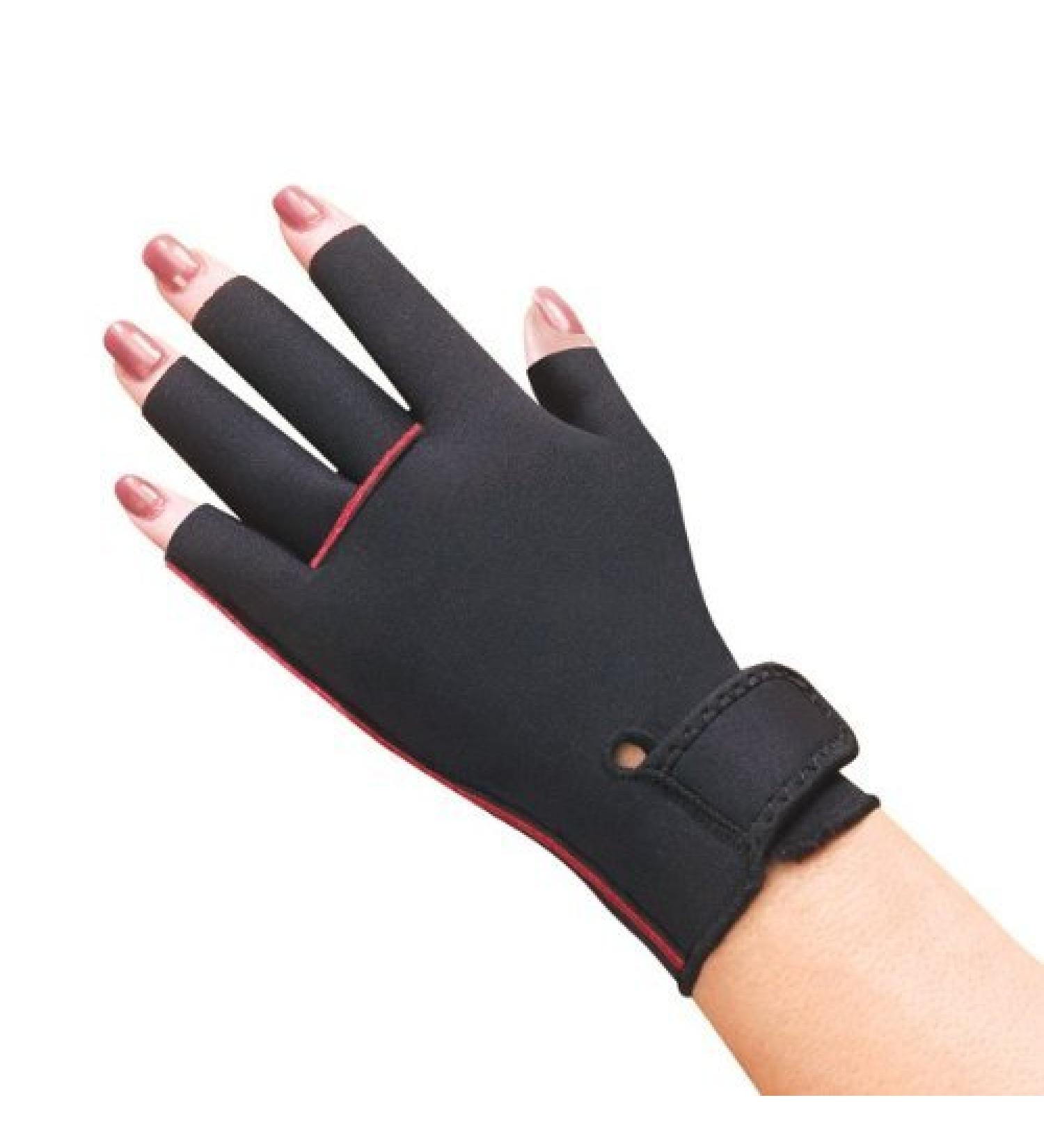 Women's Therapy Gloves for Women- (One Pair) Arthritis Wrist Carpal Tunnel Gloves with Hand Pain Relief - Women's Gloves by Jobar